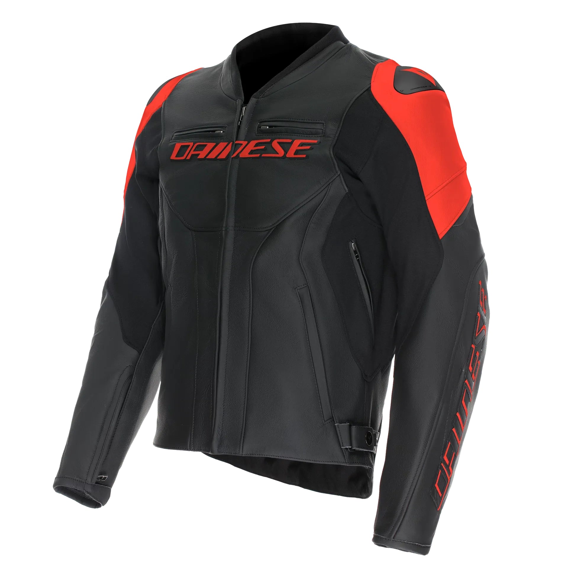 RACING 5 - MEN LEATHER MOTORCYCLE JACKET