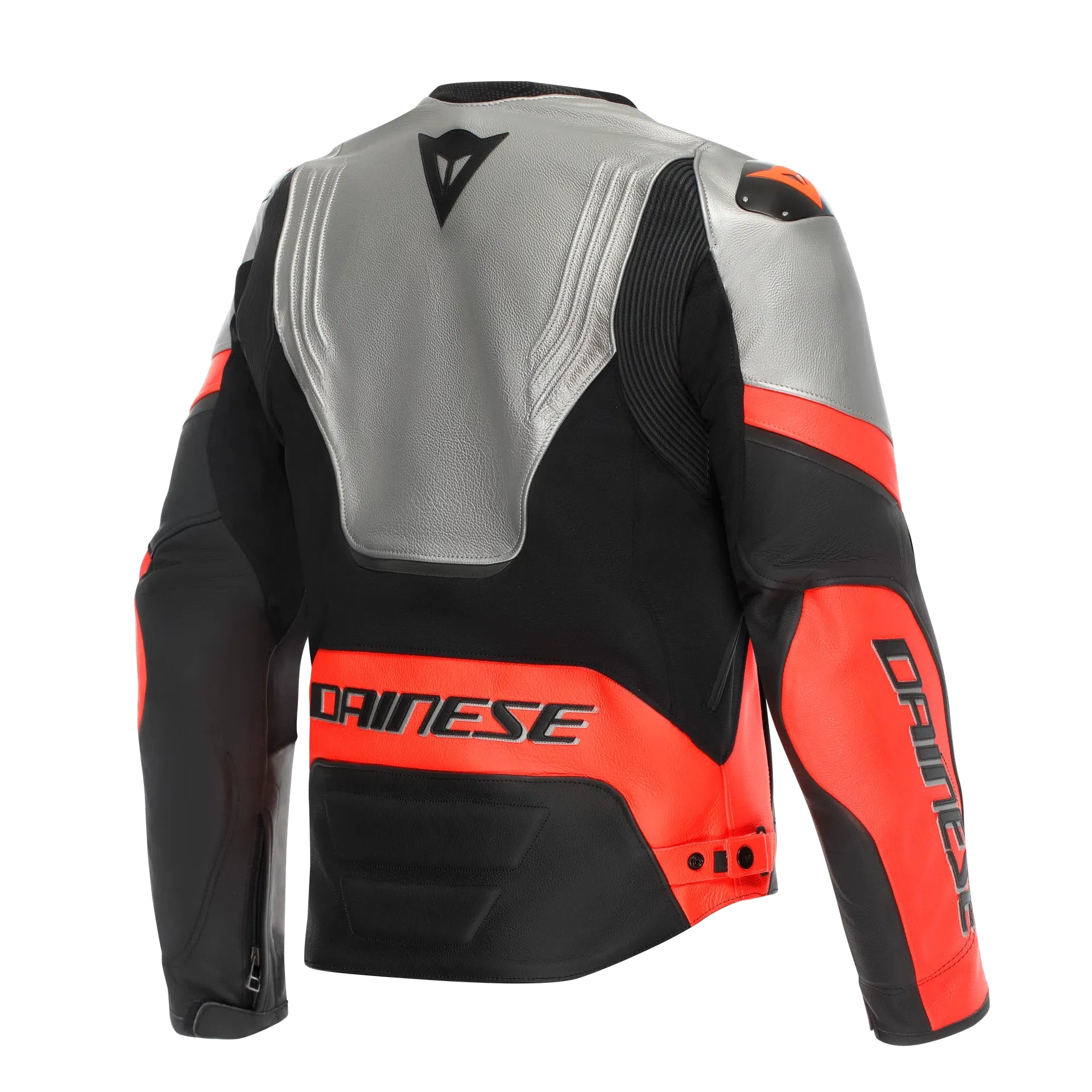 RACING 5 - MEN LEATHER MOTORCYCLE JACKET