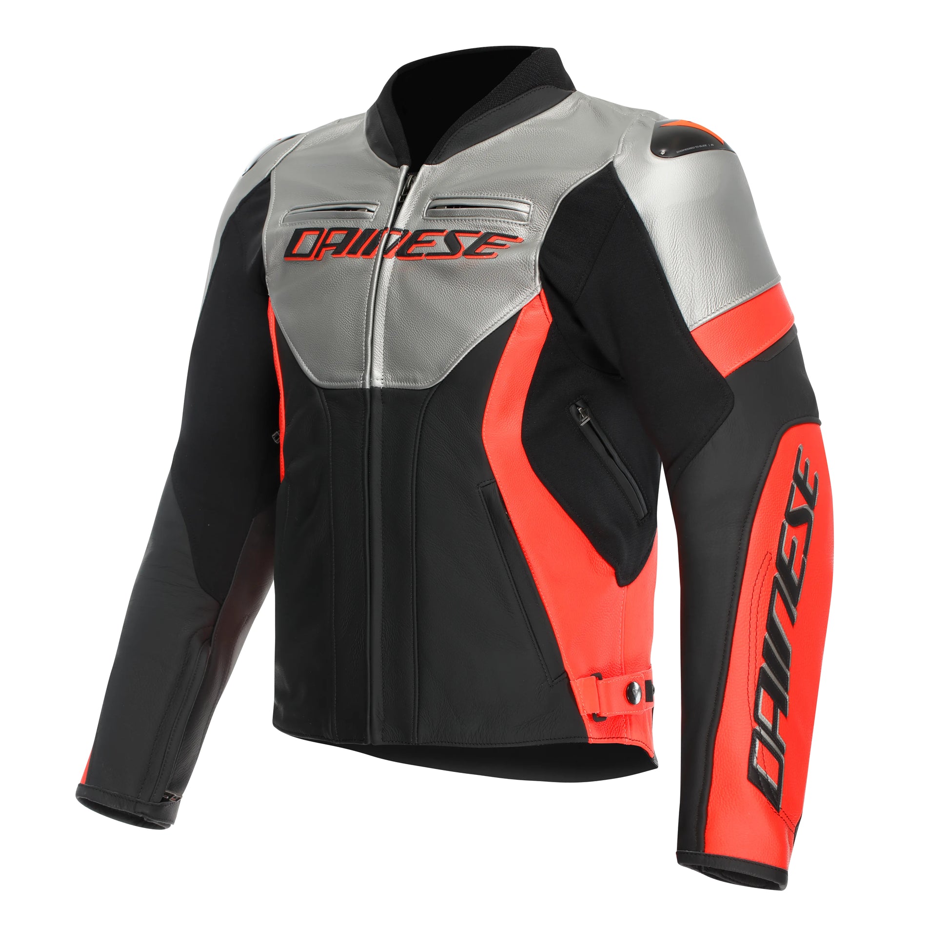 RACING 5 - MEN LEATHER MOTORCYCLE JACKET