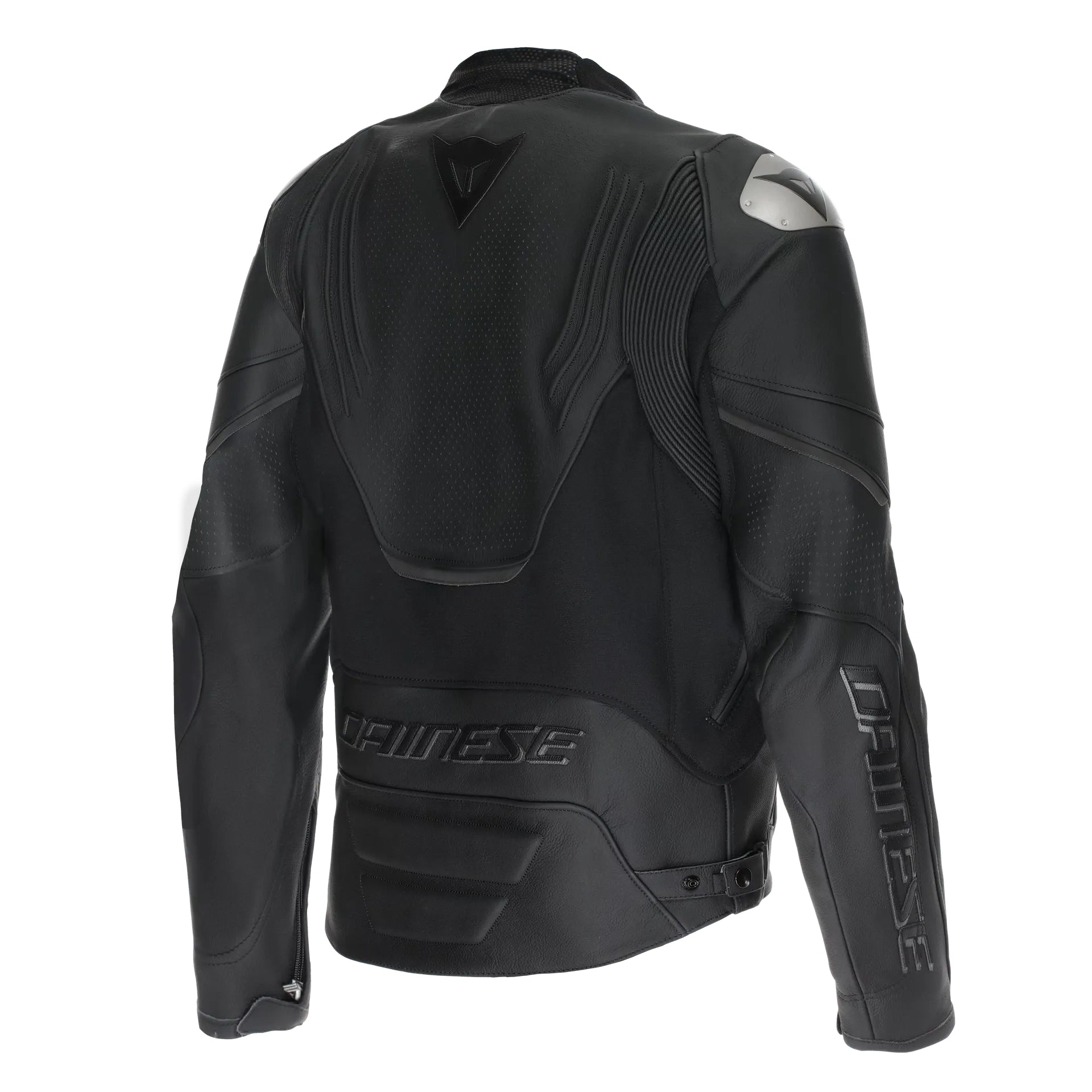 RACING 5 - MEN PERFORATED LEATHER MOTORCYCLE JACKET