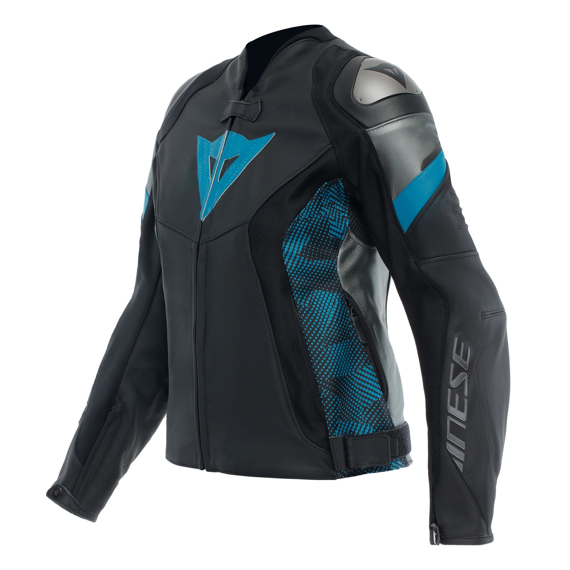 AVRO 5 - WOMEN'S MOTORCYCLE LEATHER JACKET