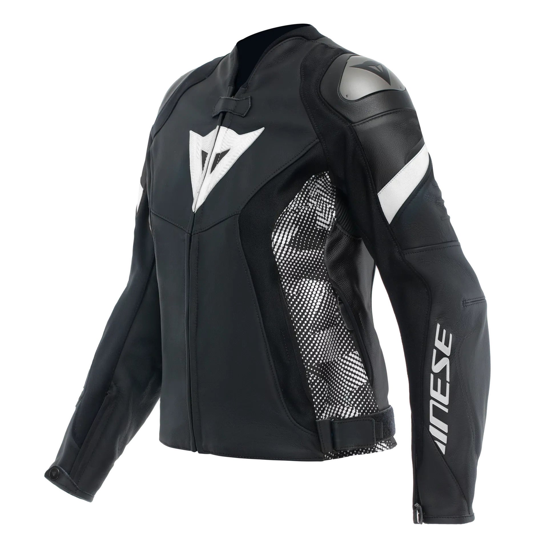 AVRO 5 - WOMEN'S MOTORCYCLE LEATHER JACKET