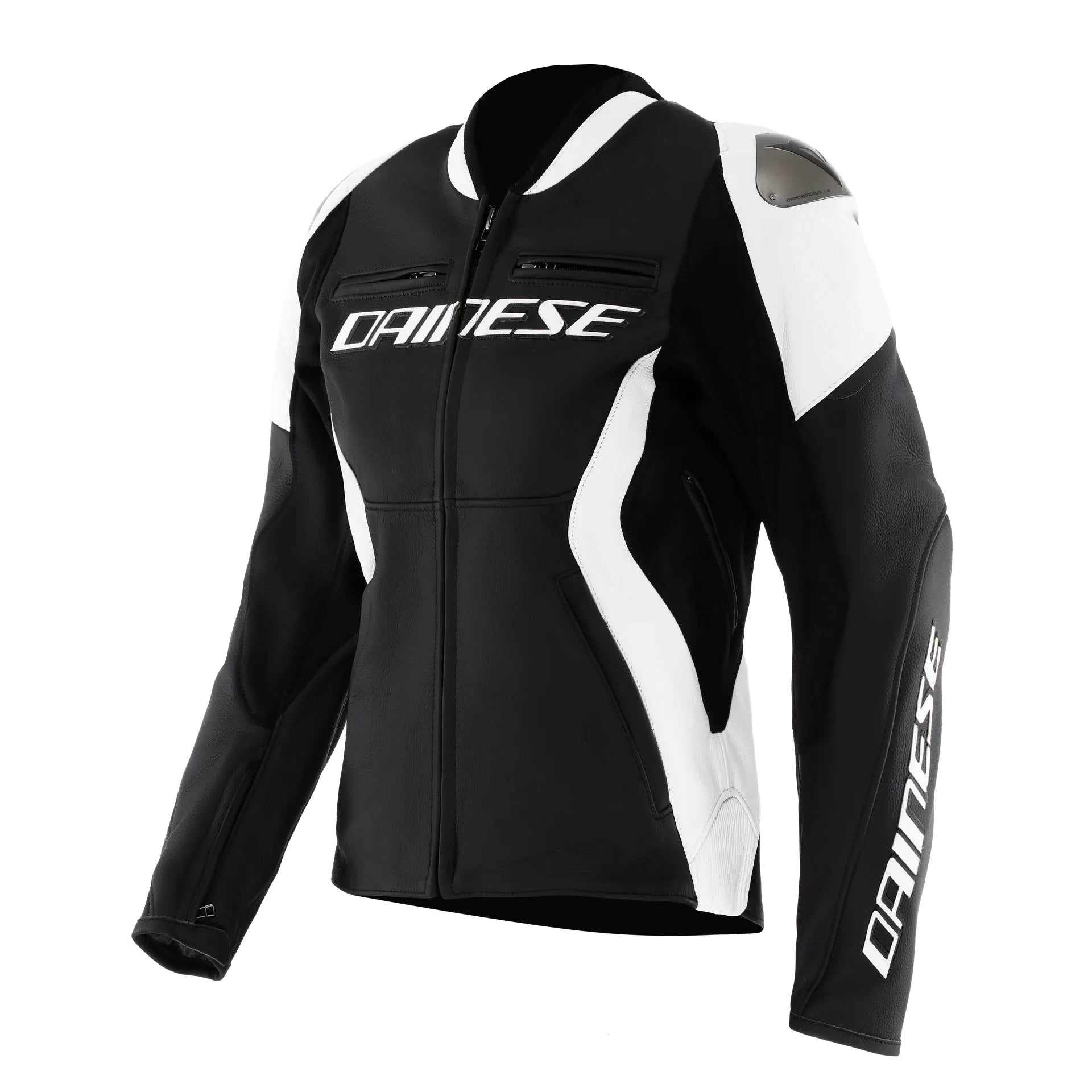 RACING 5 - WOMEN'S LEATHER MOTORCYCLE JACKET