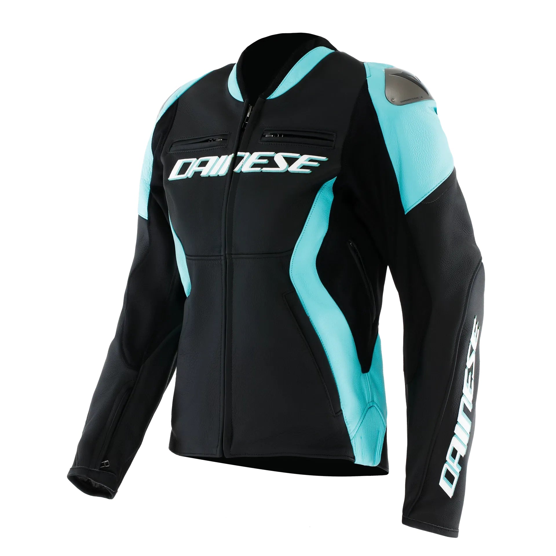 RACING 5 - WOMEN'S LEATHER MOTORCYCLE JACKET