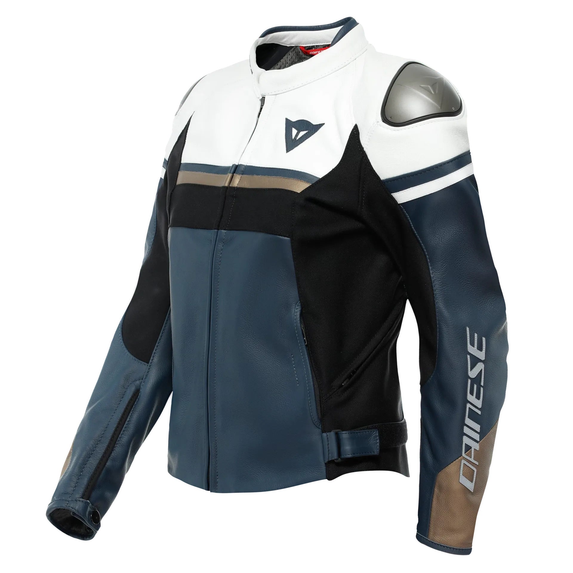 RAPIDA - WOMEN'S MOTORCYCLE LEATHER JACKET