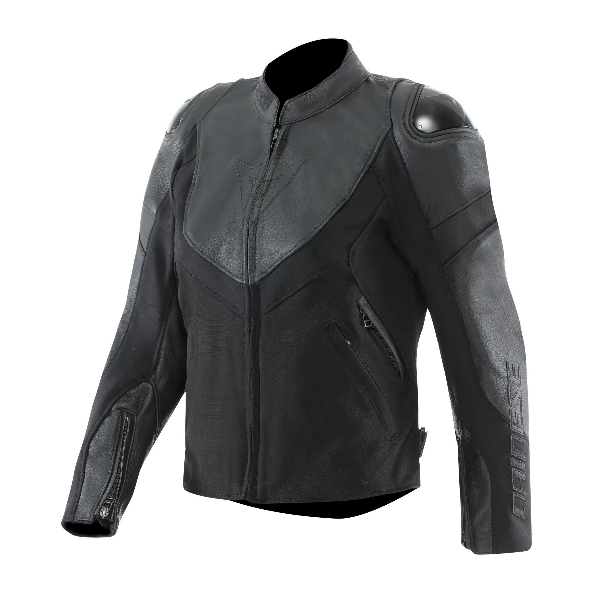 IPERATTIVA - WOMEN'S LEATHER-TEXTILE MOTORCYCLE JACKET