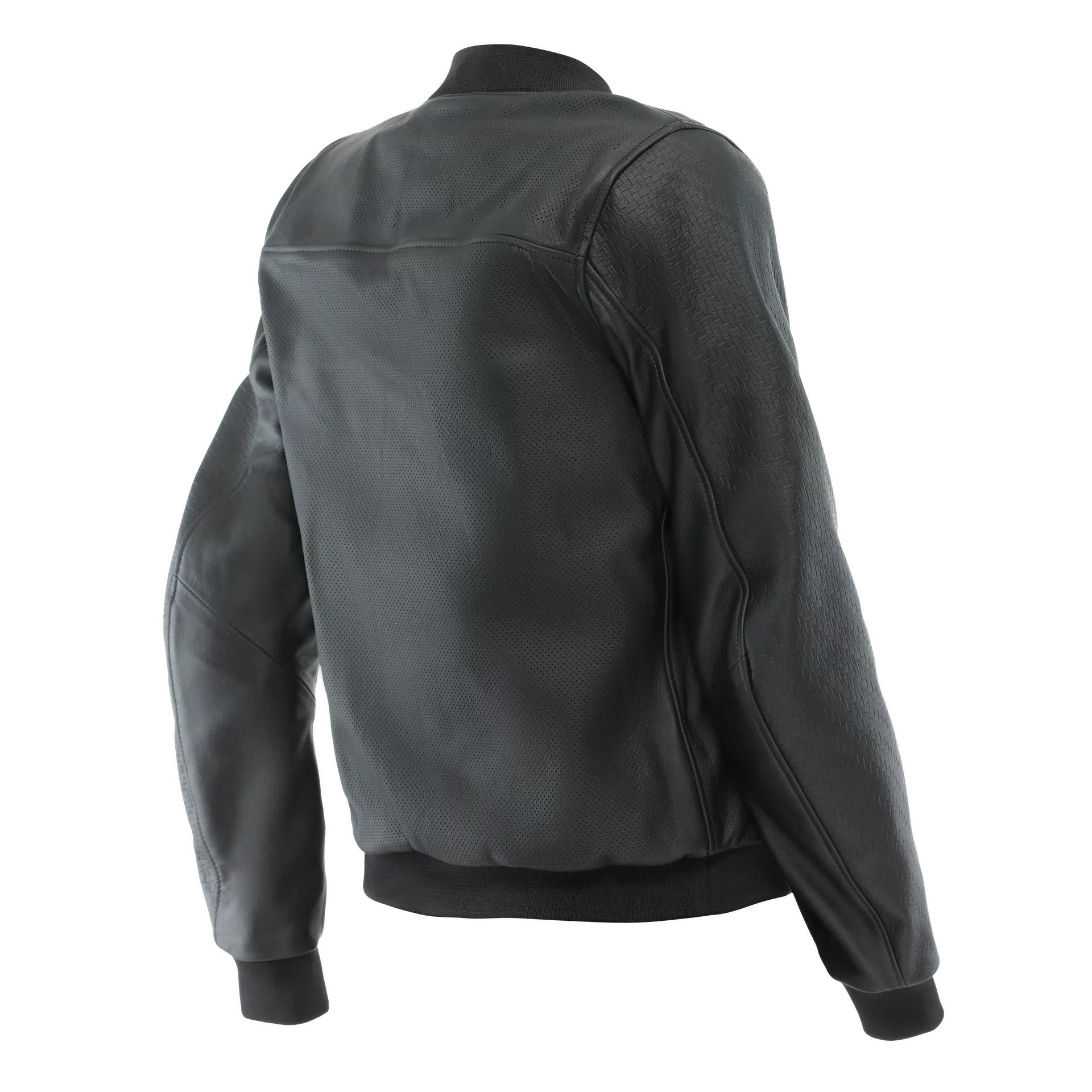 ACCENTO - WOMEN'S MOTORCYCLE PERFORATED LEATHER JACKET