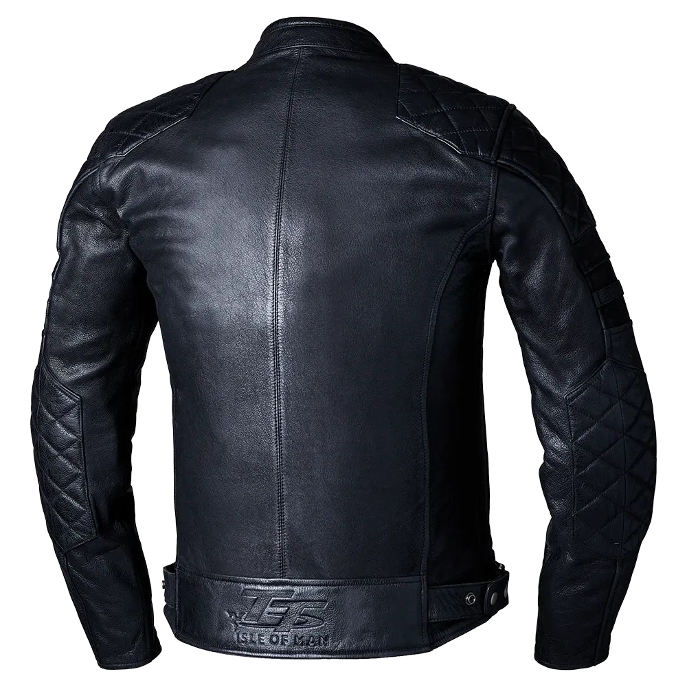 IOM TT Hillberry 2 CE Mens Leather Jacket