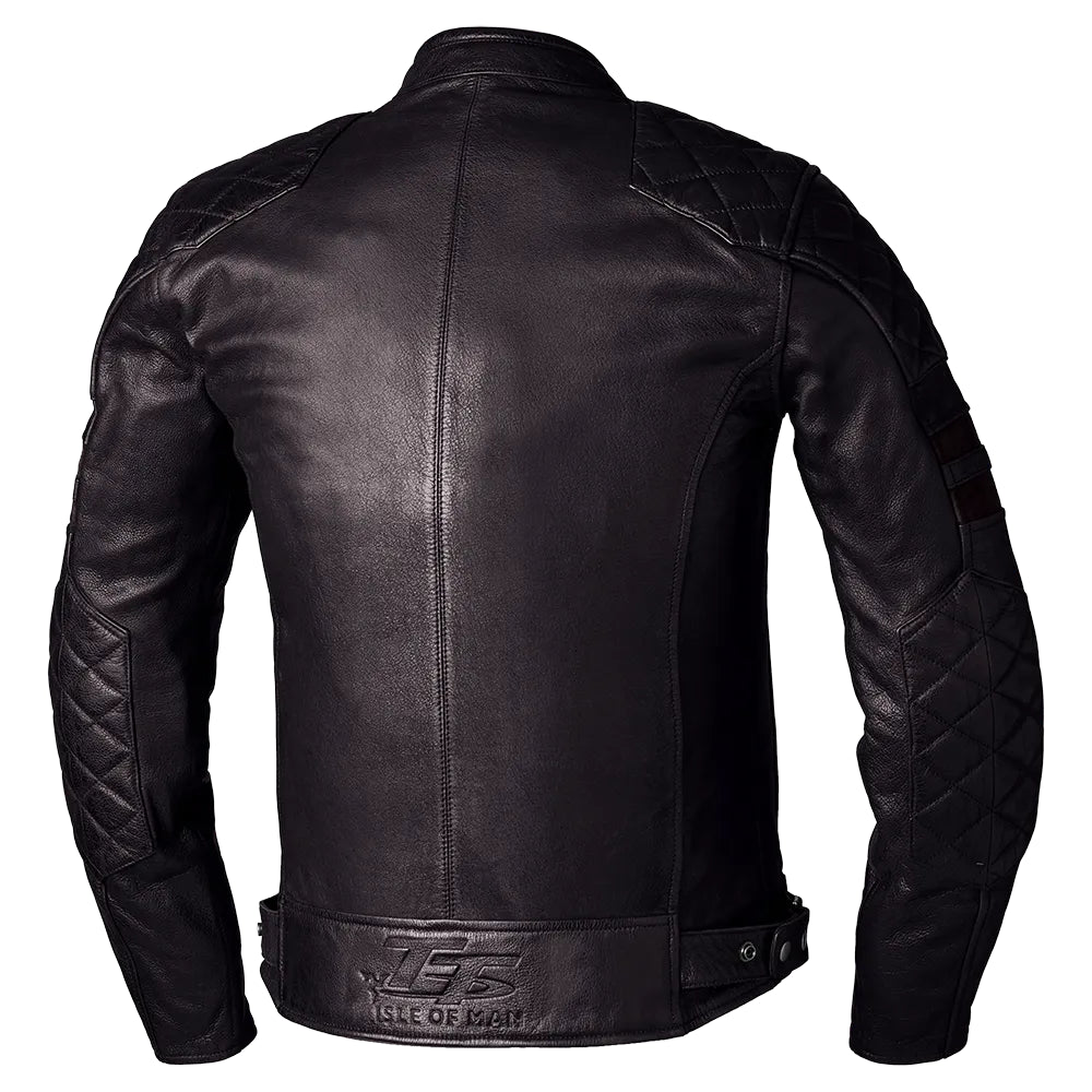 IOM TT Hillberry 2 CE Mens Leather Jacket