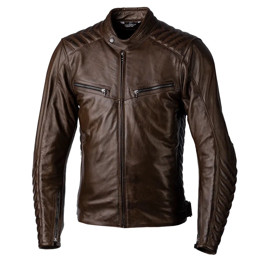 Roadster Air CE Mens Leather Jacket