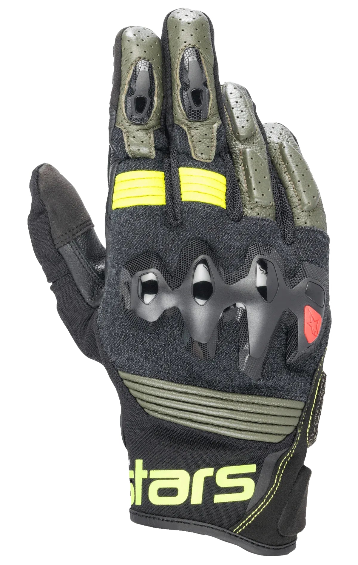Halo Leather Gloves