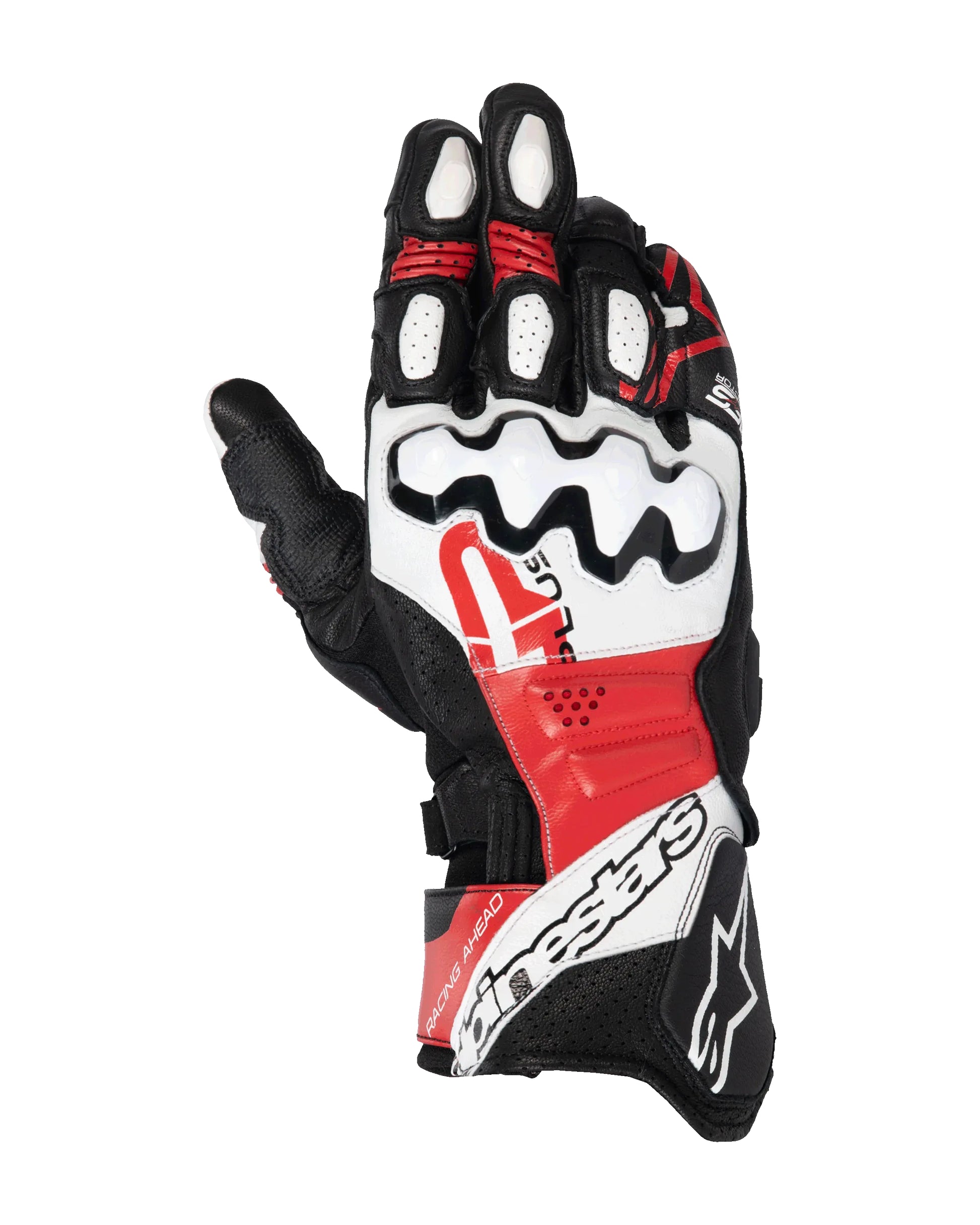 Gp Plus R V3 Leather Gloves