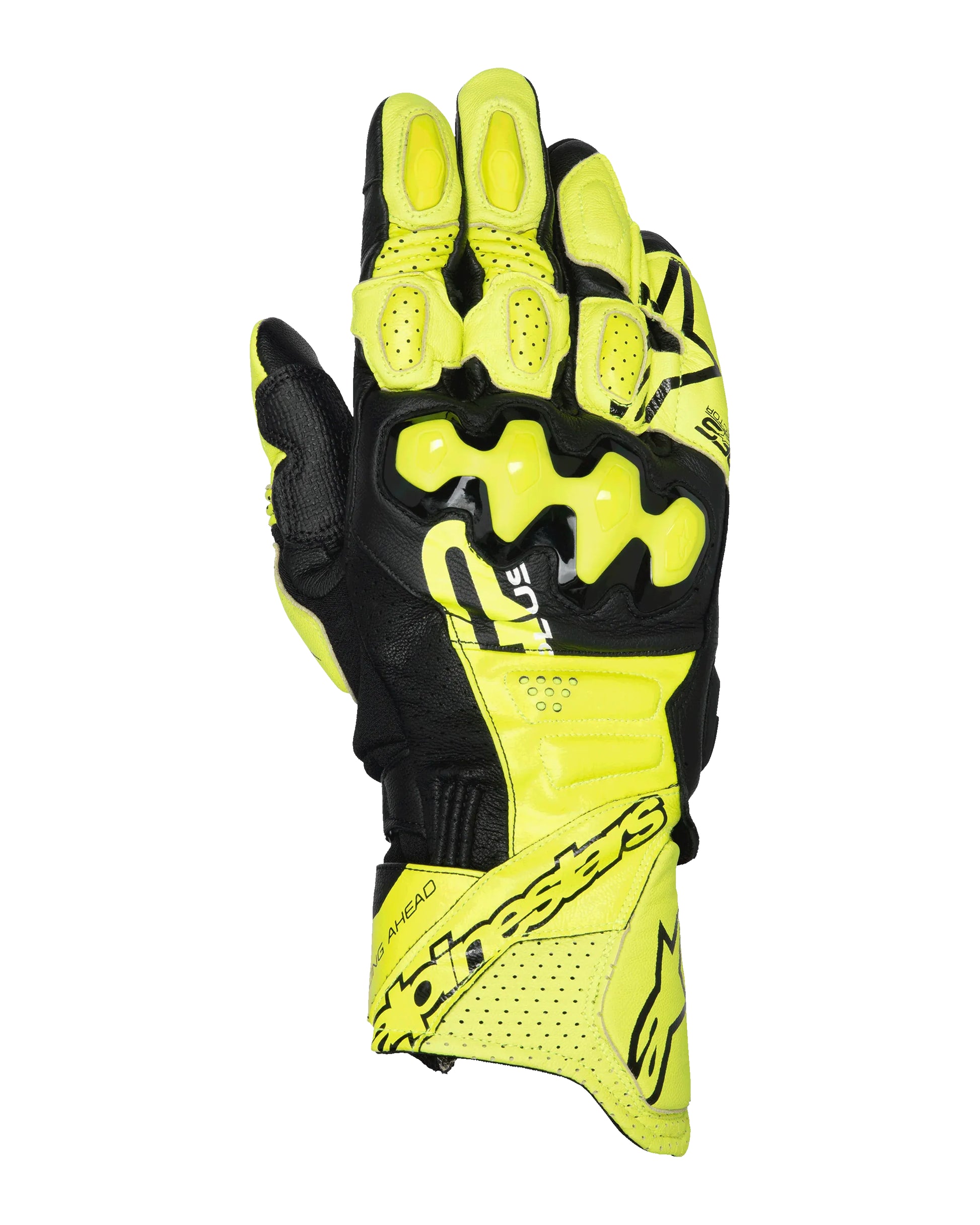 Gp Plus R V3 Leather Gloves
