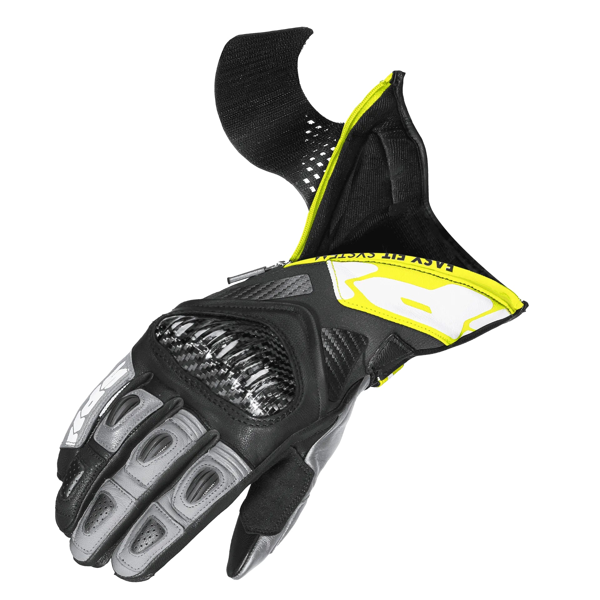 Carbo Fit Leather Gloves