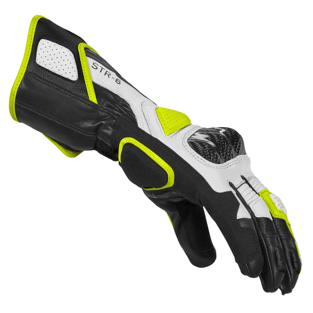 STR-6 Leather Gloves