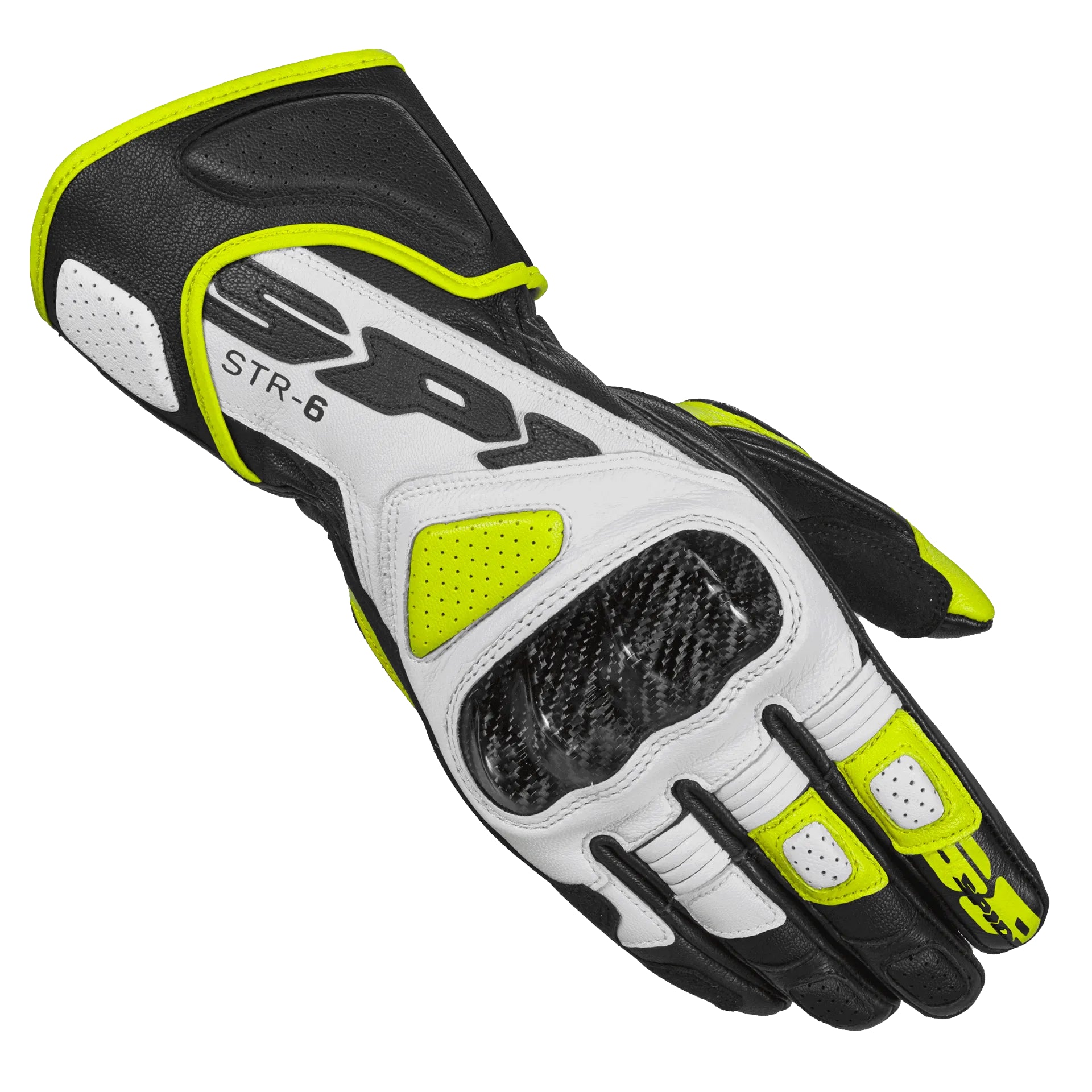 STR-6 Leather Gloves