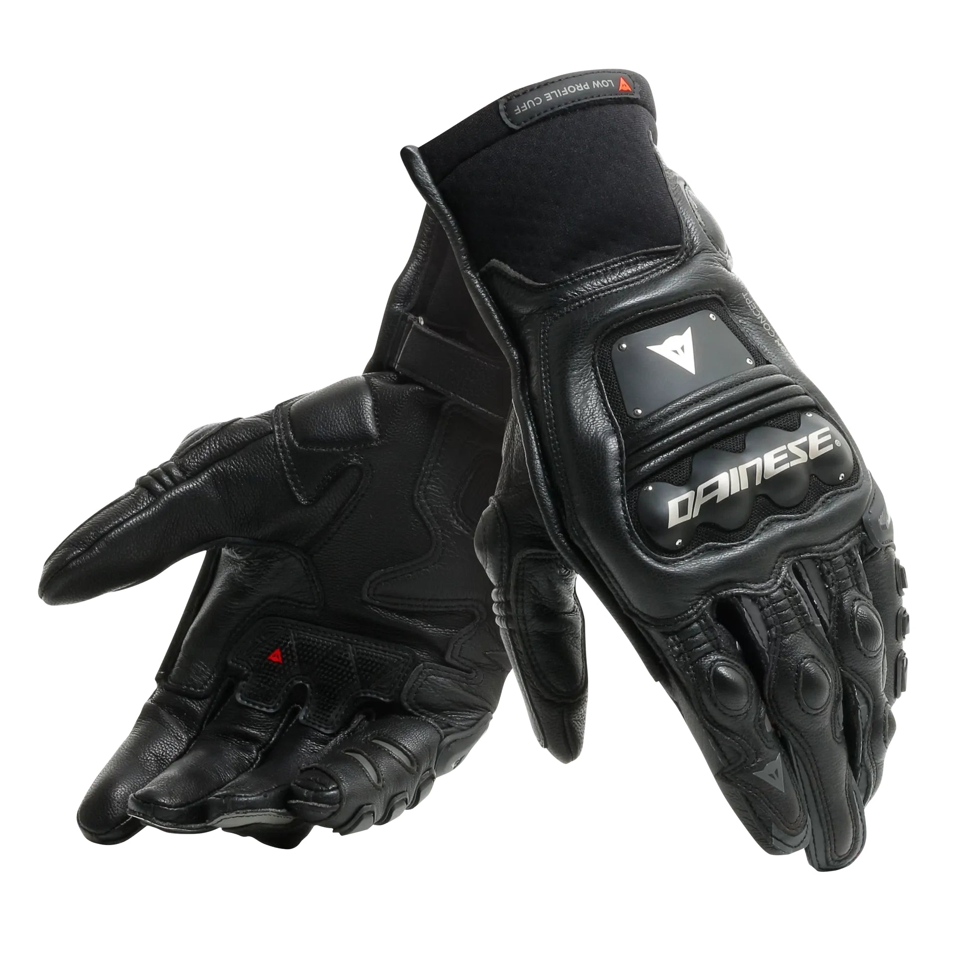 STEEL-PRO IN - MEN'S MOTORCYCLE LEATHER GLOVES