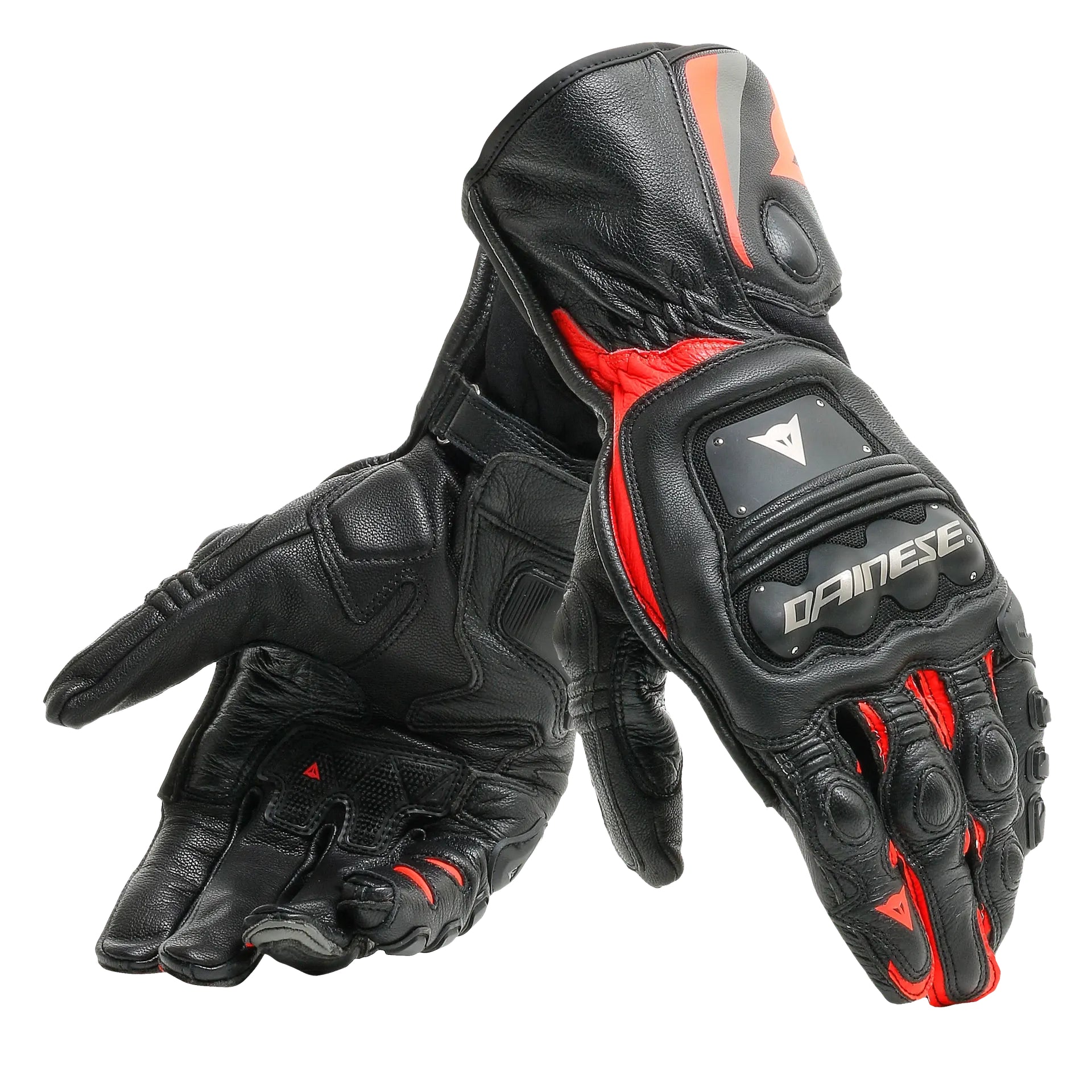 STEEL-PRO - MEN'S MOTORCYCLE LEATHER GLOVES