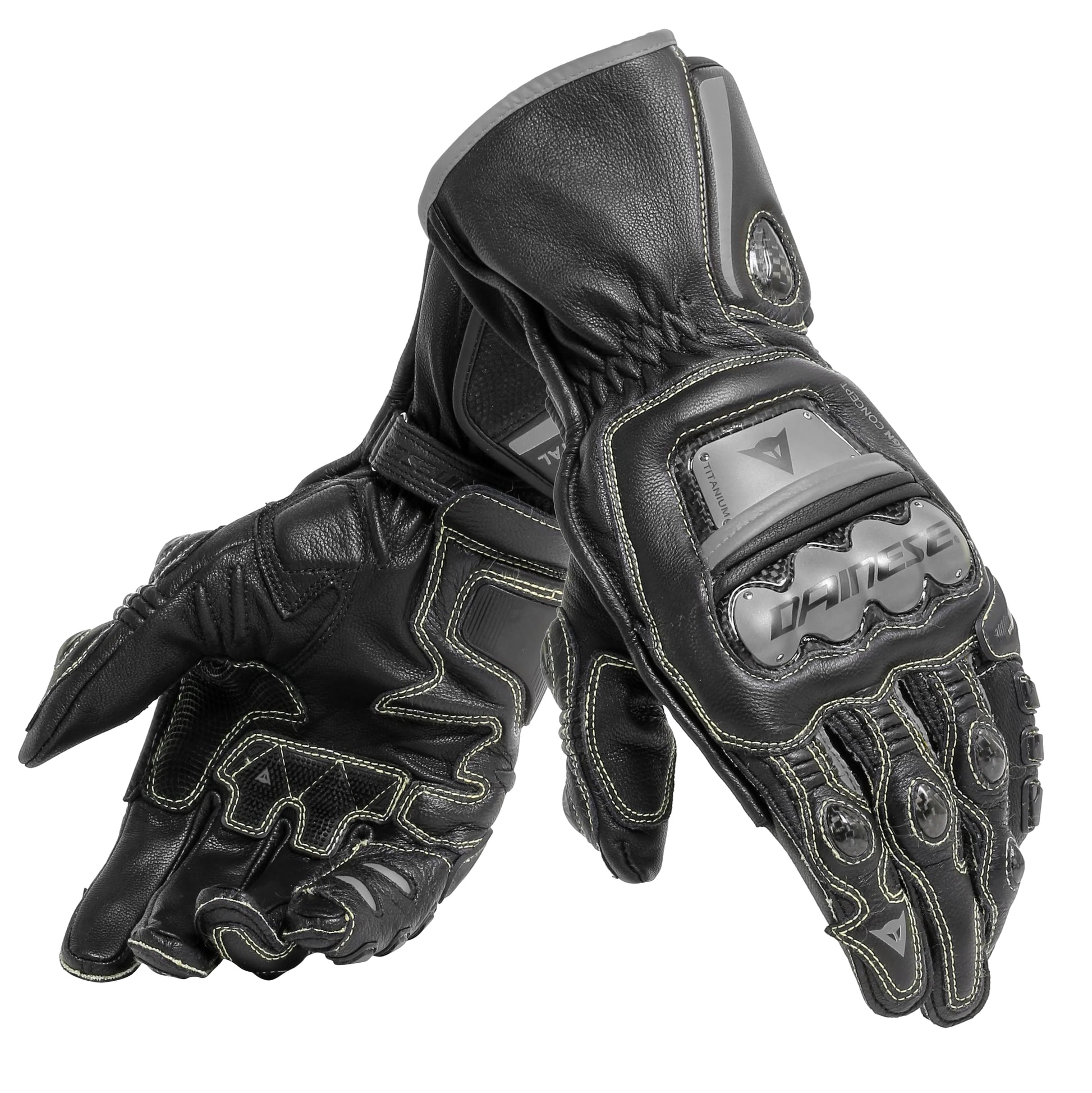 FULL METAL 6 - MEN'S MOTORCYCLE LEATHER GLOVES