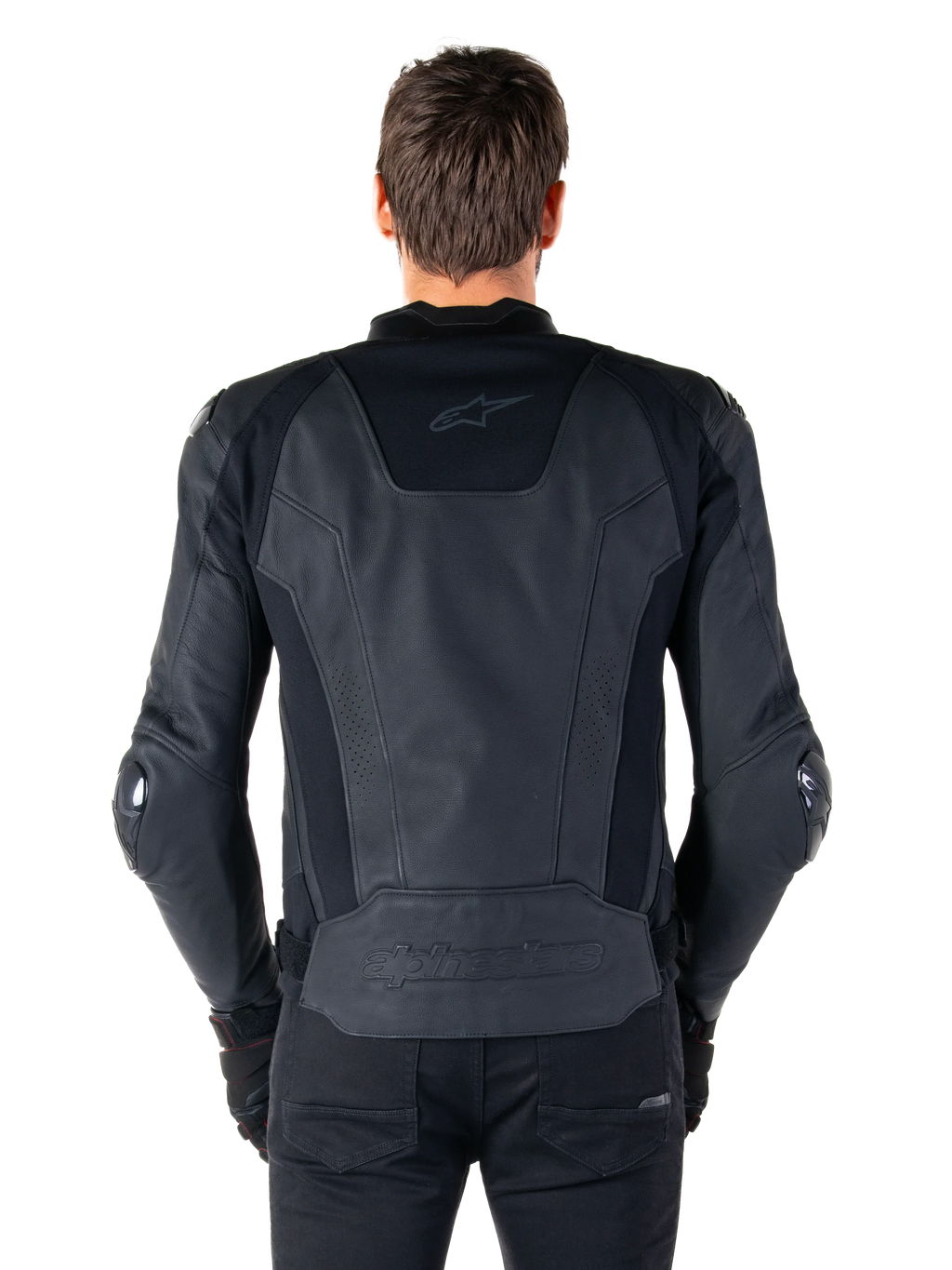 Missile V3 Leather Jacket-Motorcycle Race Suit