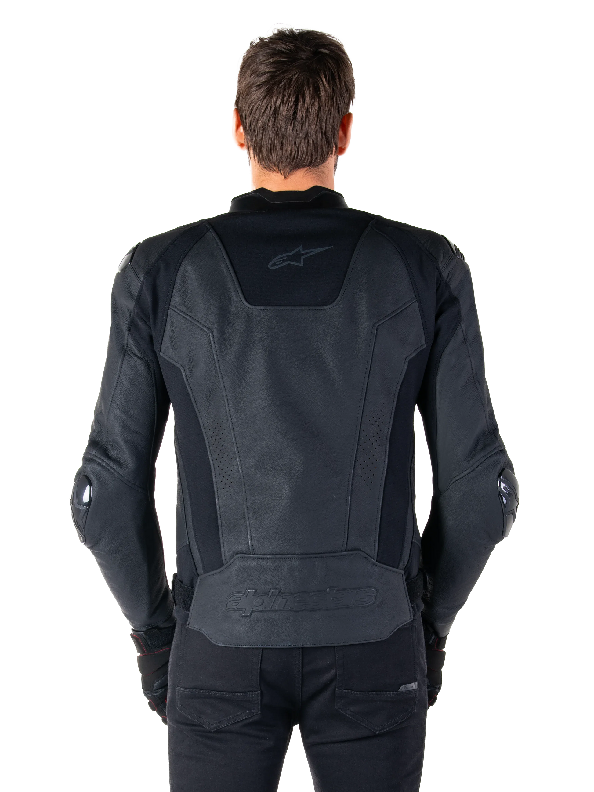Missile V3 Leather Jacket-Motorcycle Race Suit