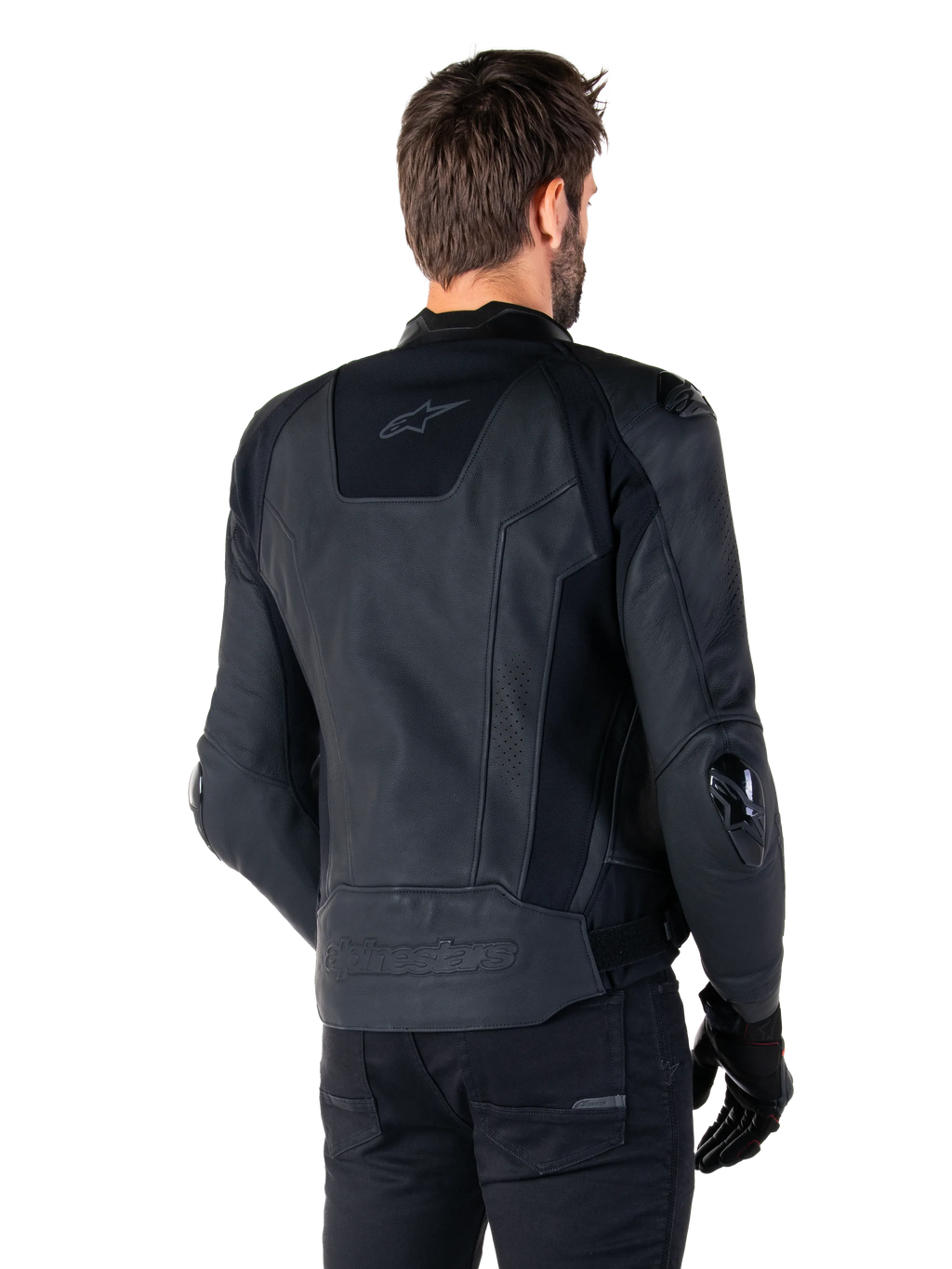 Missile V3 Leather Jacket-Motorcycle Race Suit
