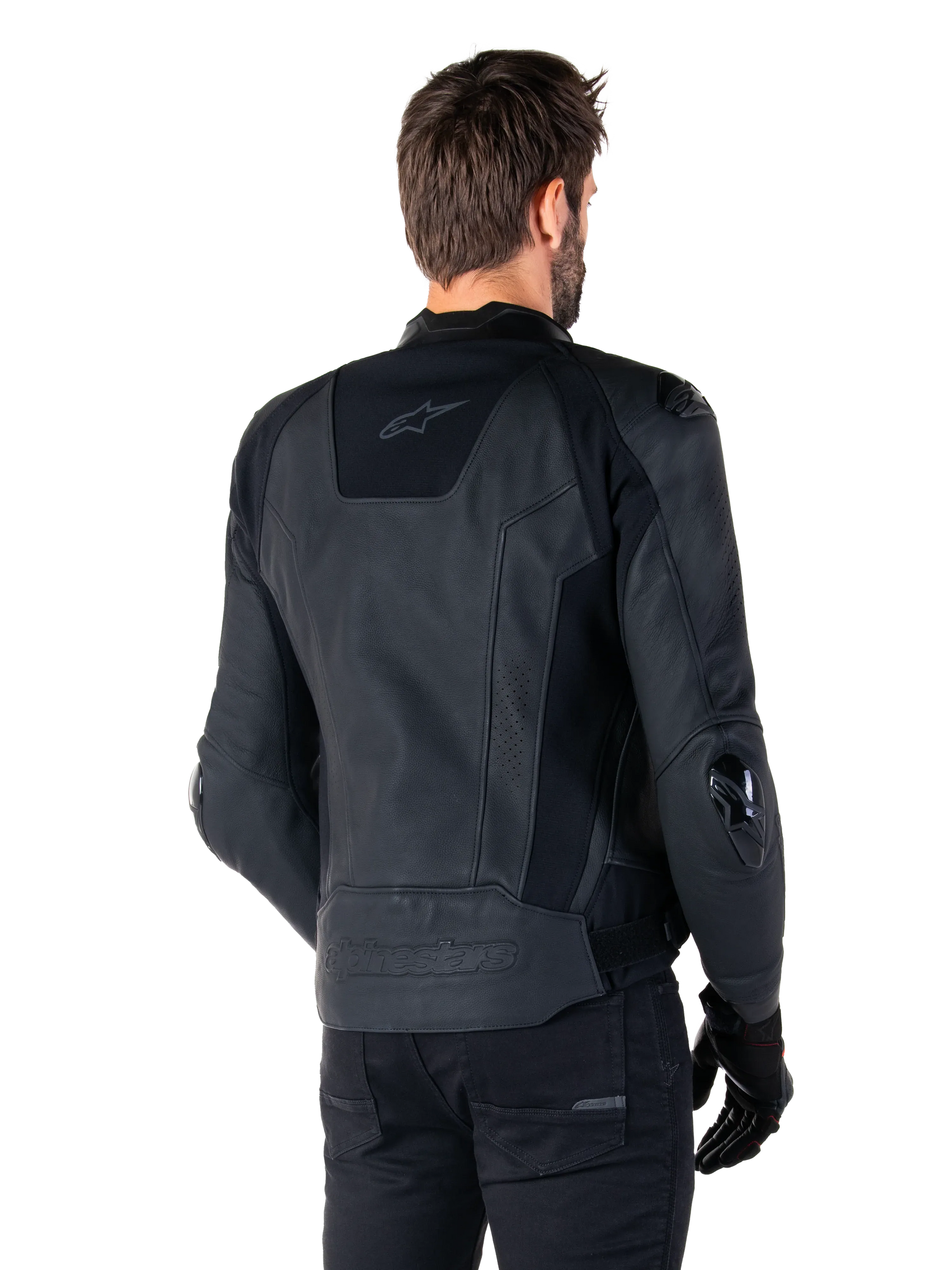 Missile V3 Leather Jacket-Motorcycle Race Suit