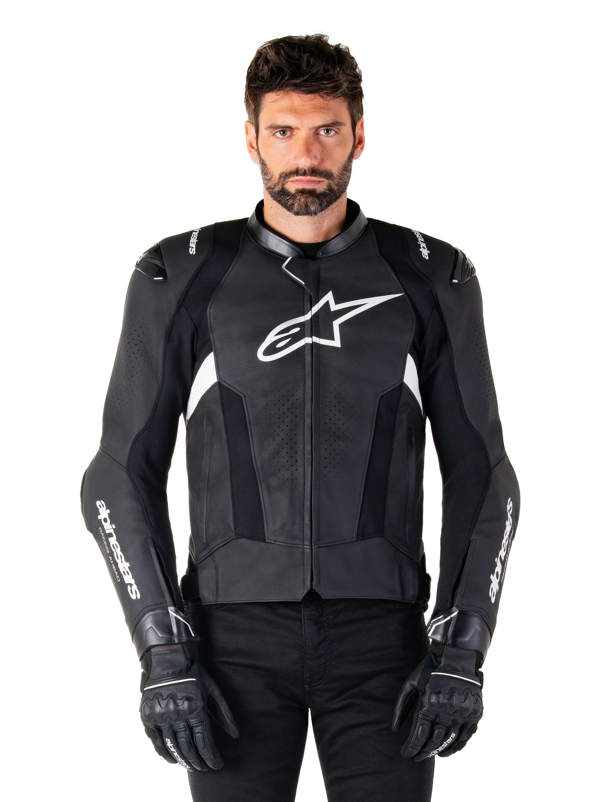 Missile V3 Leather Jacket-Motorcycle Race Suit