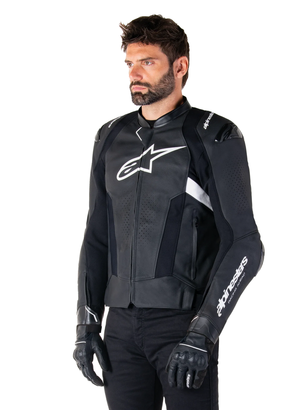 Missile V3 Leather Jacket-Motorcycle Race Suit