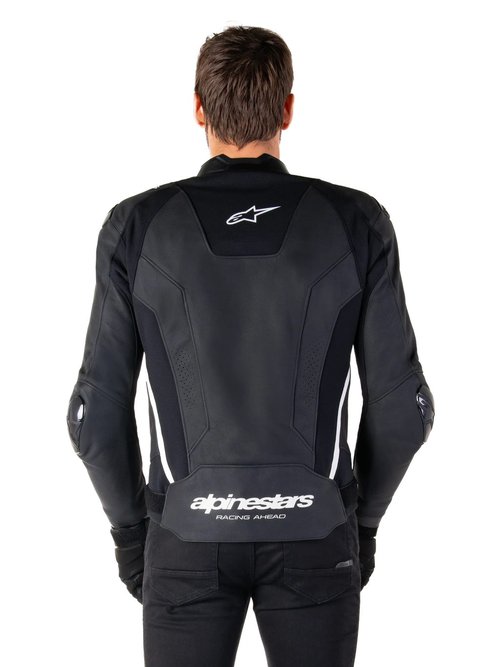 Missile V3 Leather Jacket-Motorcycle Race Suit