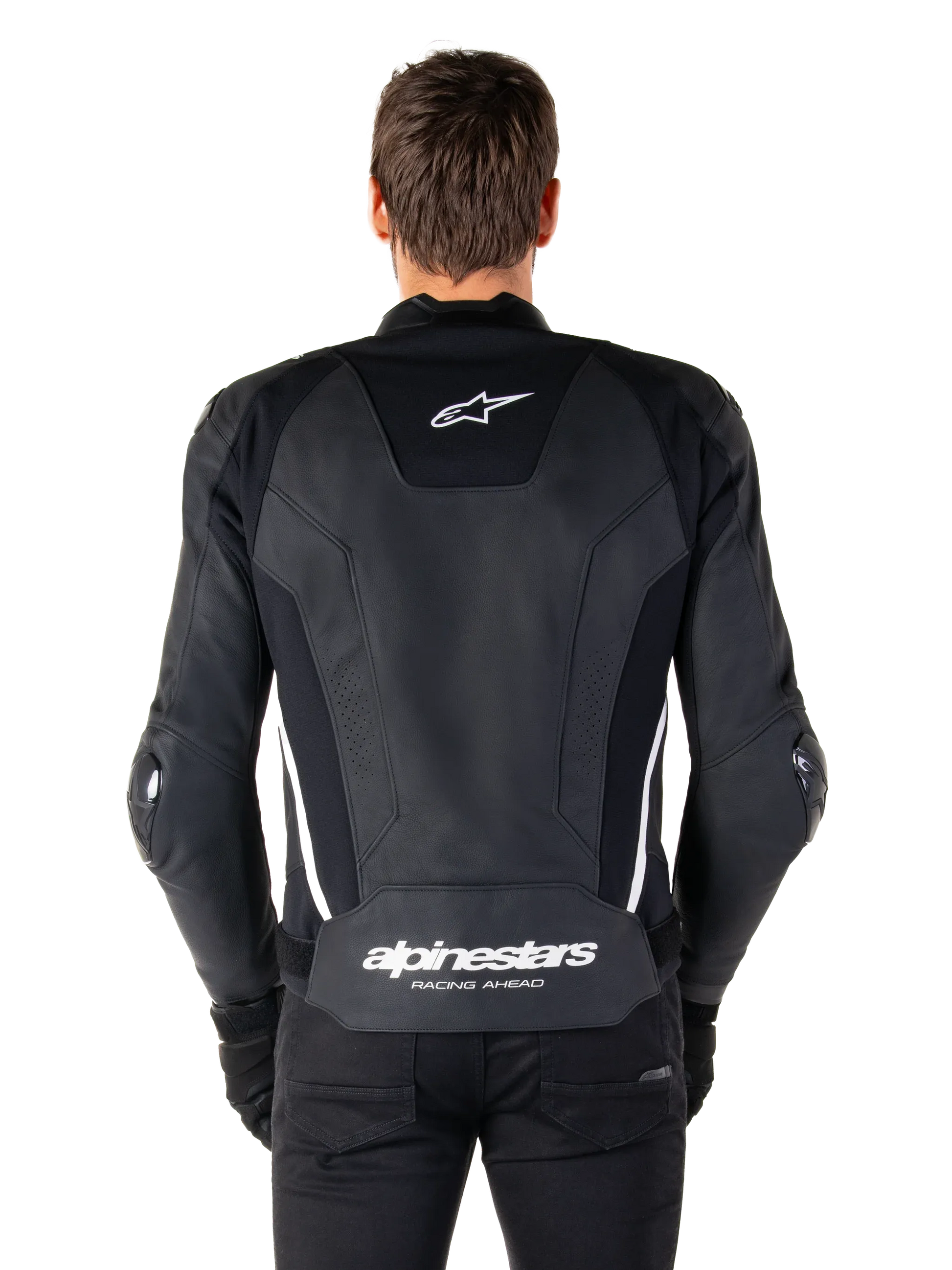 Missile V3 Leather Jacket-Motorcycle Race Suit