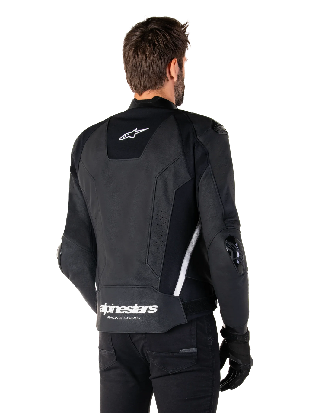 Missile V3 Leather Jacket-Motorcycle Race Suit