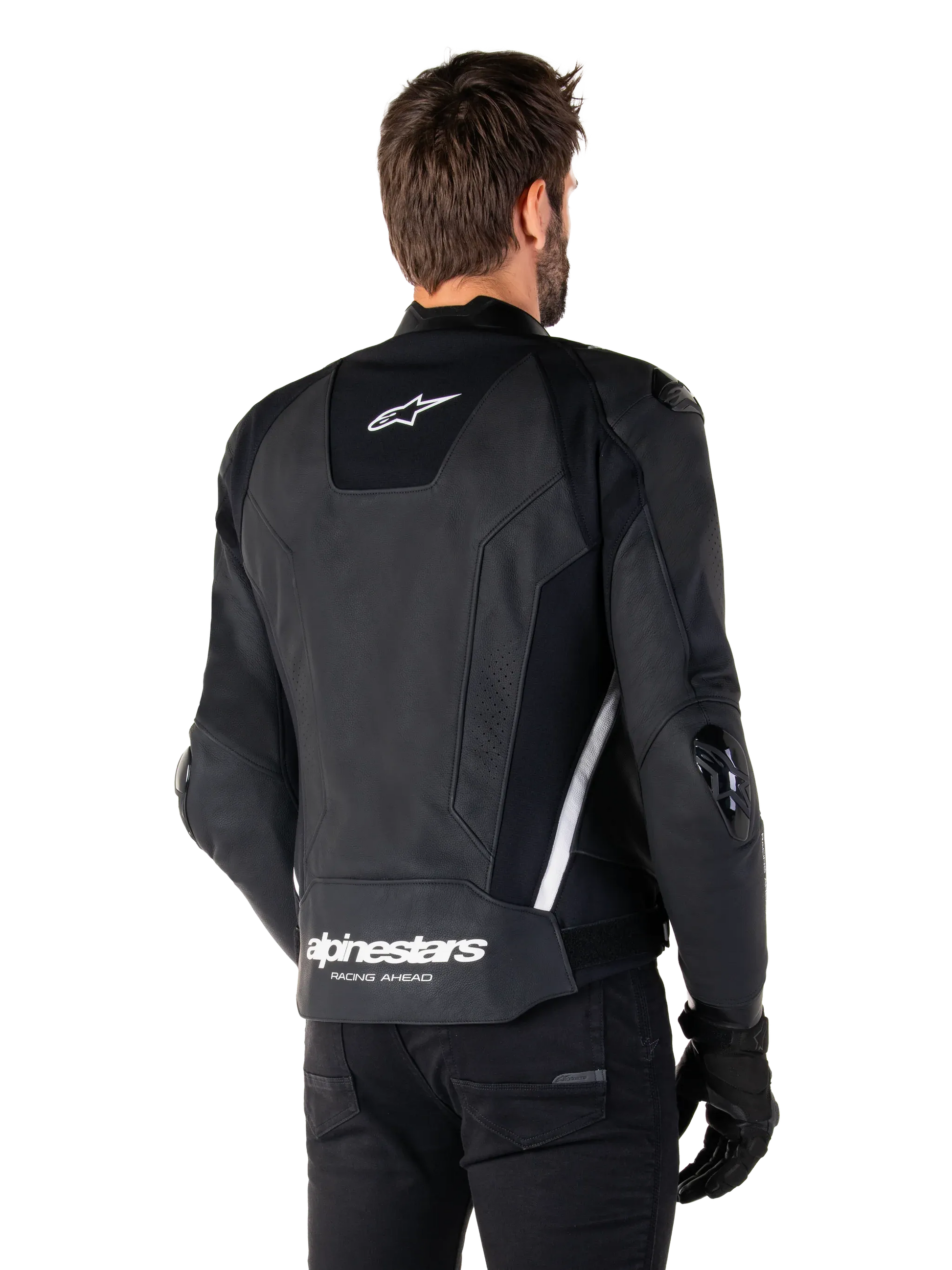 Missile V3 Leather Jacket-Motorcycle Race Suit