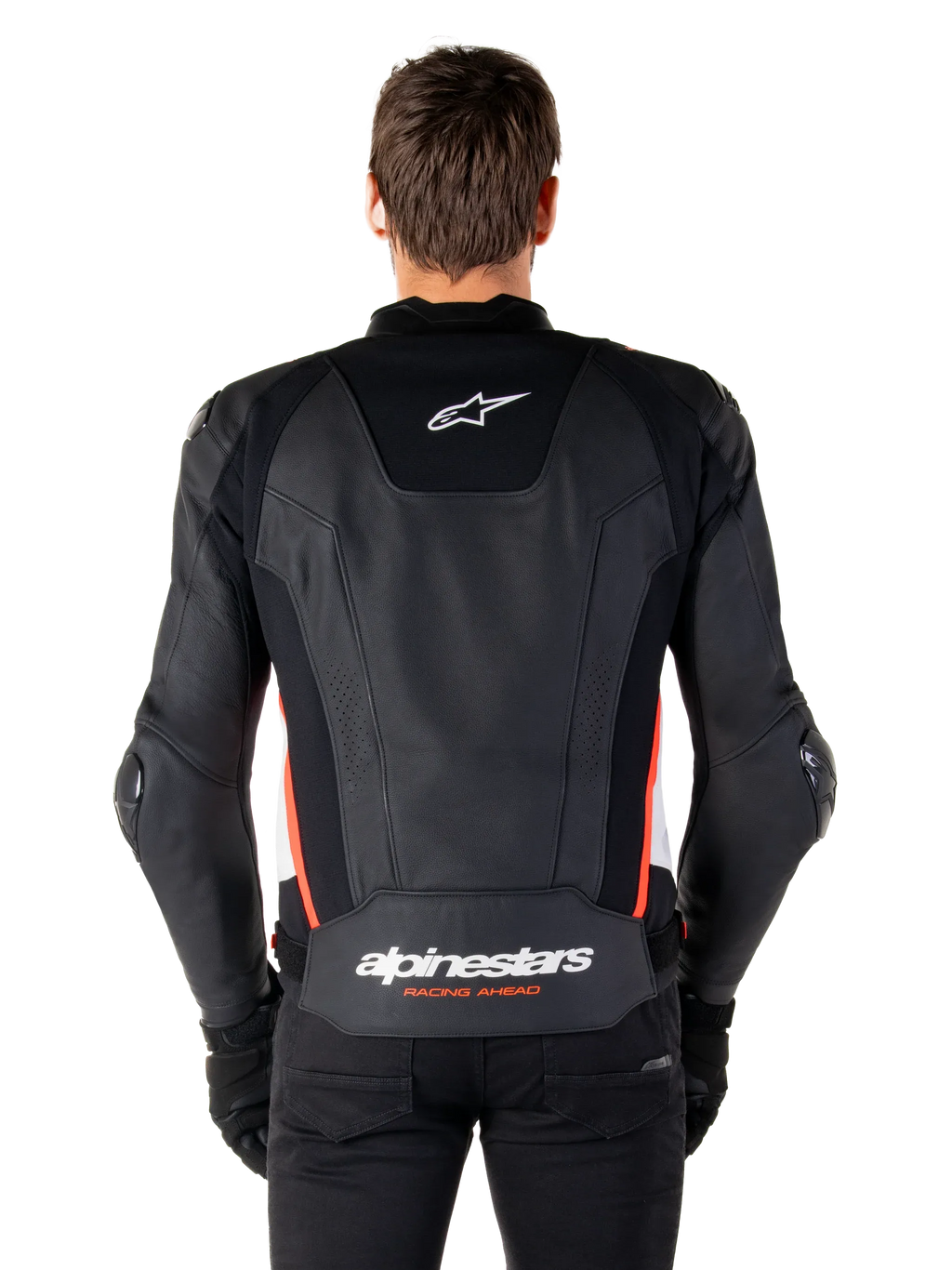 Missile V3 Leather Jacket-Motorcycle Race Suit