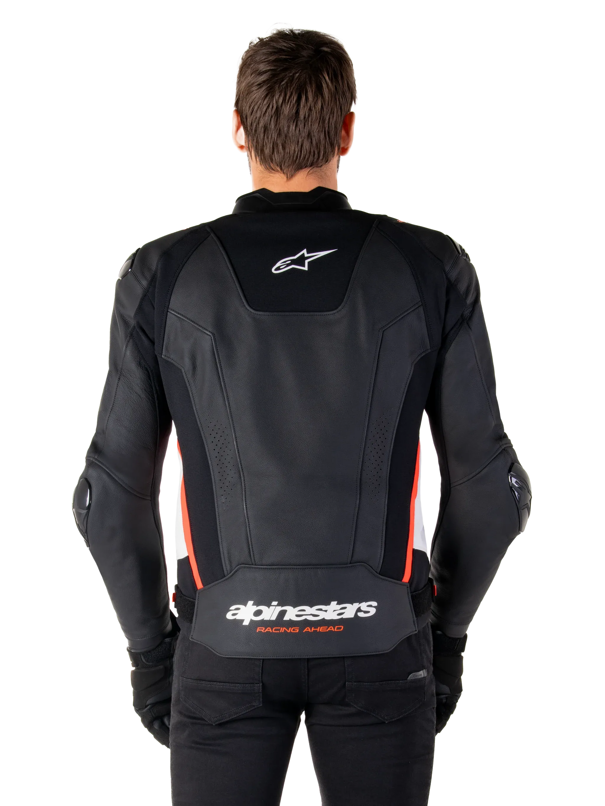 Missile V3 Leather Jacket-Motorcycle Race Suit