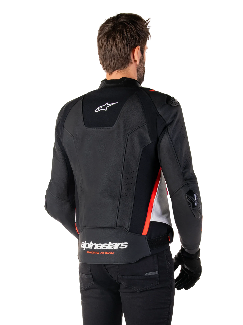Missile V3 Leather Jacket-Motorcycle Race Suit