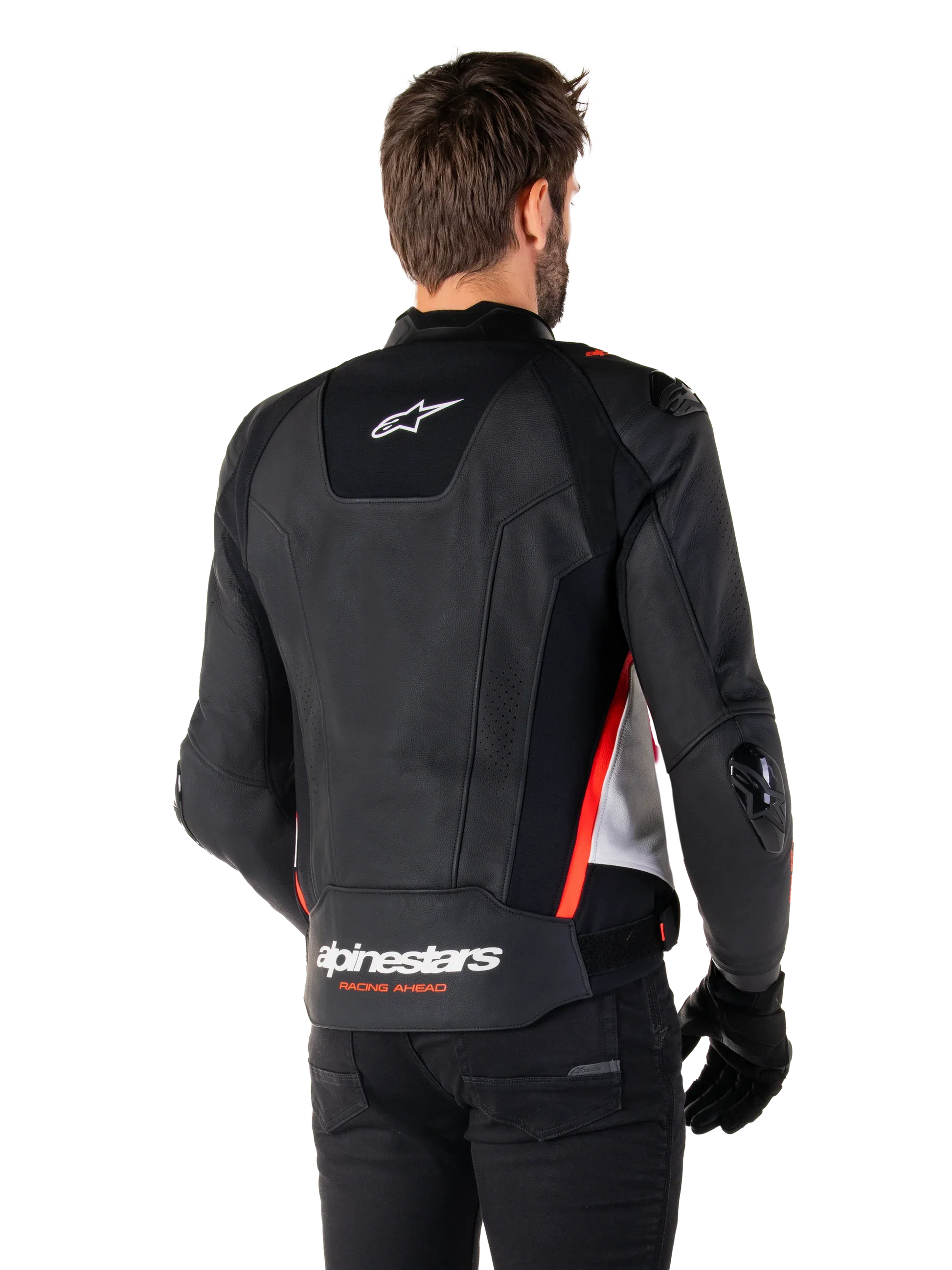 Missile V3 Leather Jacket-Motorcycle Race Suit