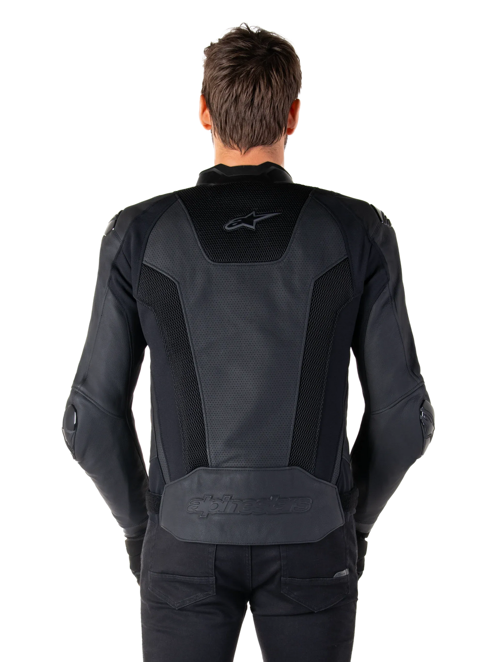 Missile V3 Airflow Leather Jacket-Motorcycle Race Suit