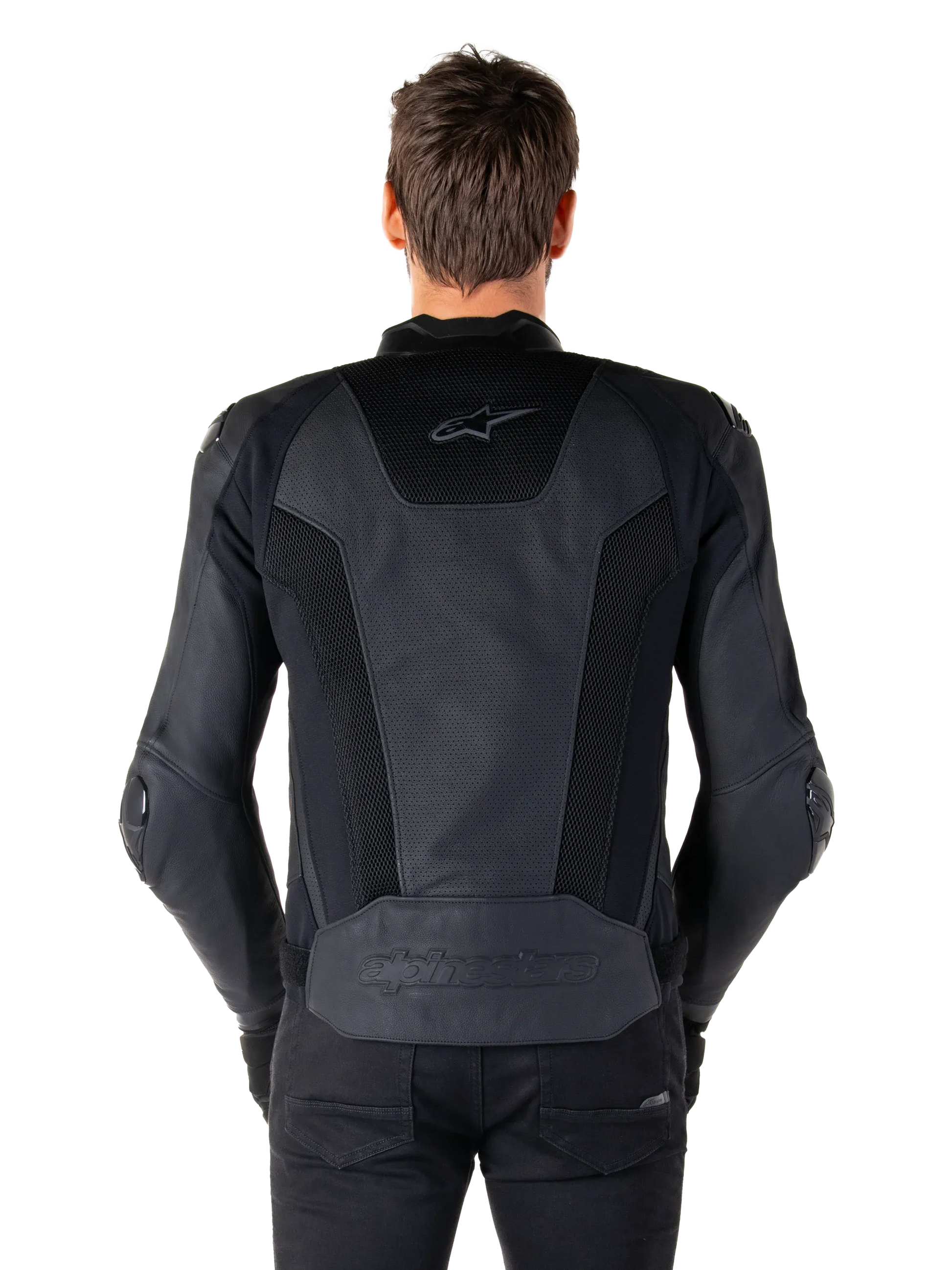 Missile V3 Airflow Leather Jacket-Motorcycle Race Suit