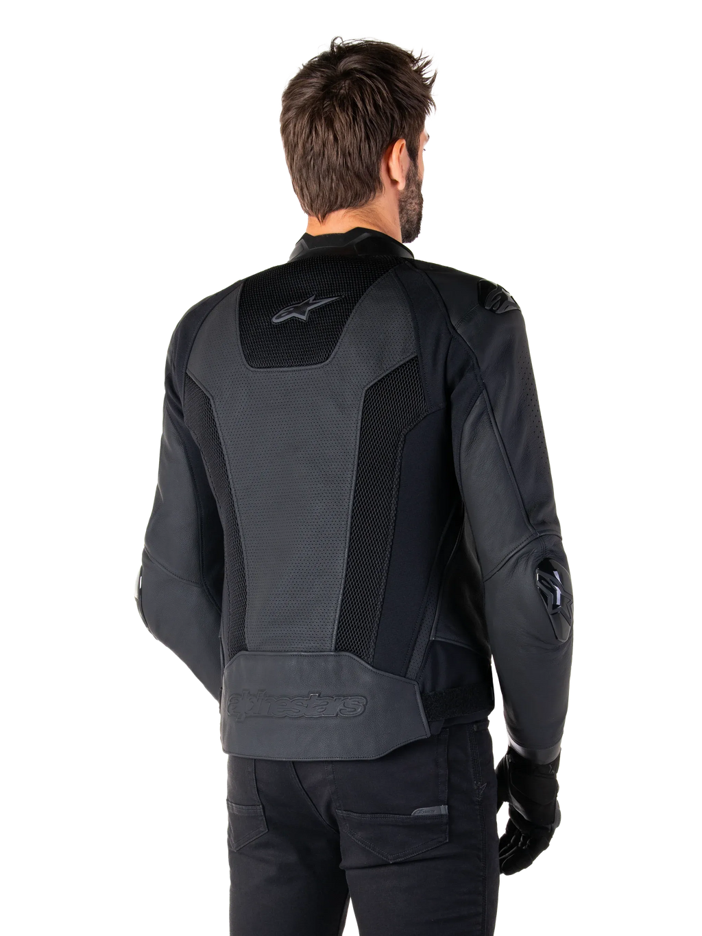 Missile V3 Airflow Leather Jacket-Motorcycle Race Suit