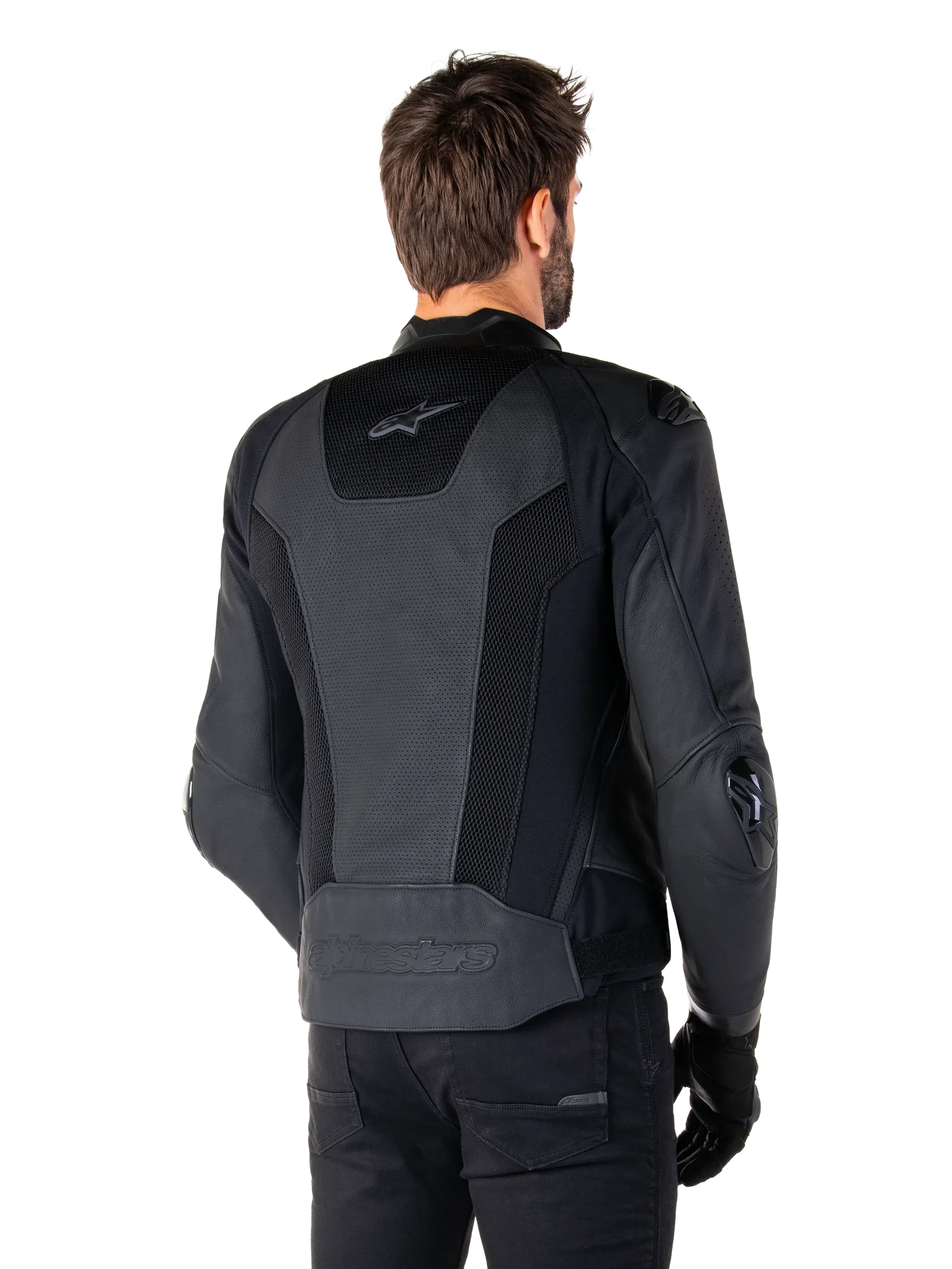Missile V3 Airflow Leather Jacket-Motorcycle Race Suit