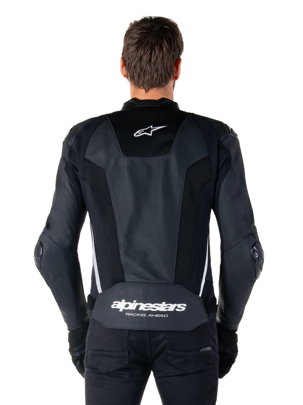 Missile V3 Airflow Leather Jacket-Motorcycle Race Suit