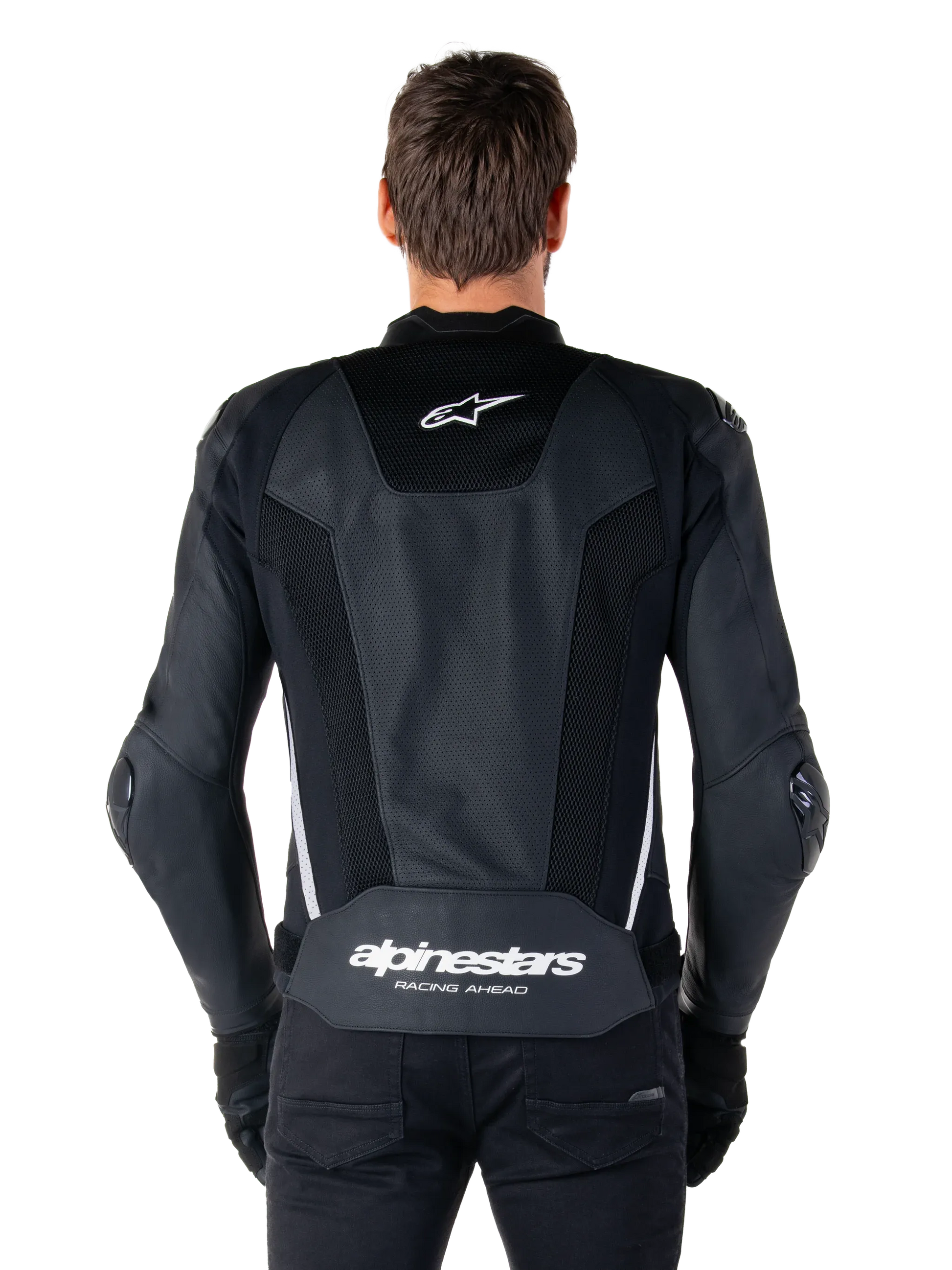 Missile V3 Airflow Leather Jacket-Motorcycle Race Suit