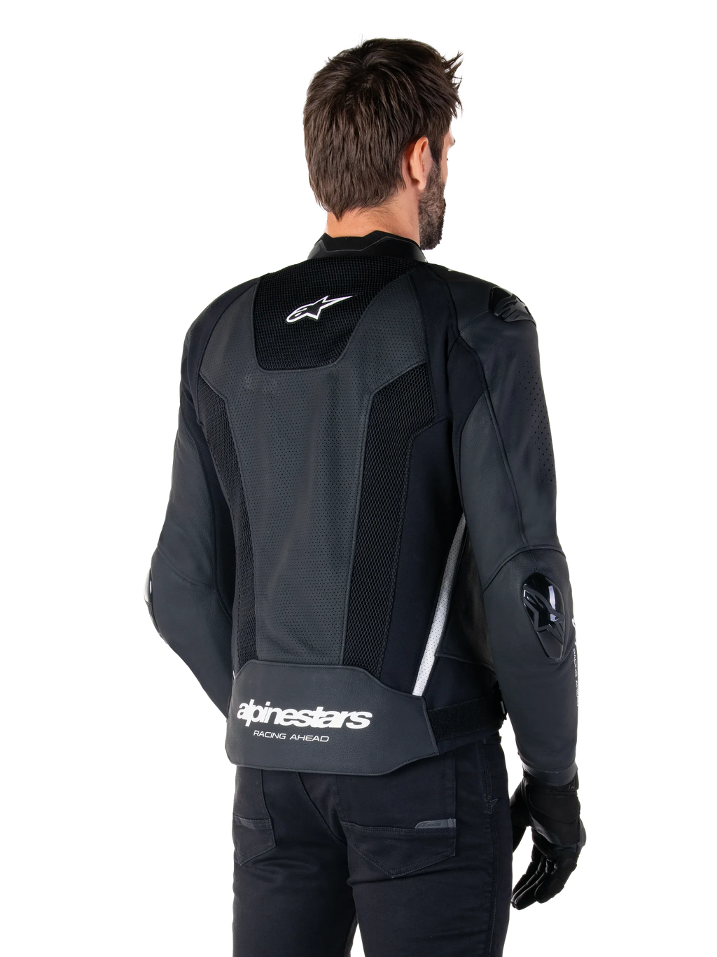 Missile V3 Airflow Leather Jacket-Motorcycle Race Suit