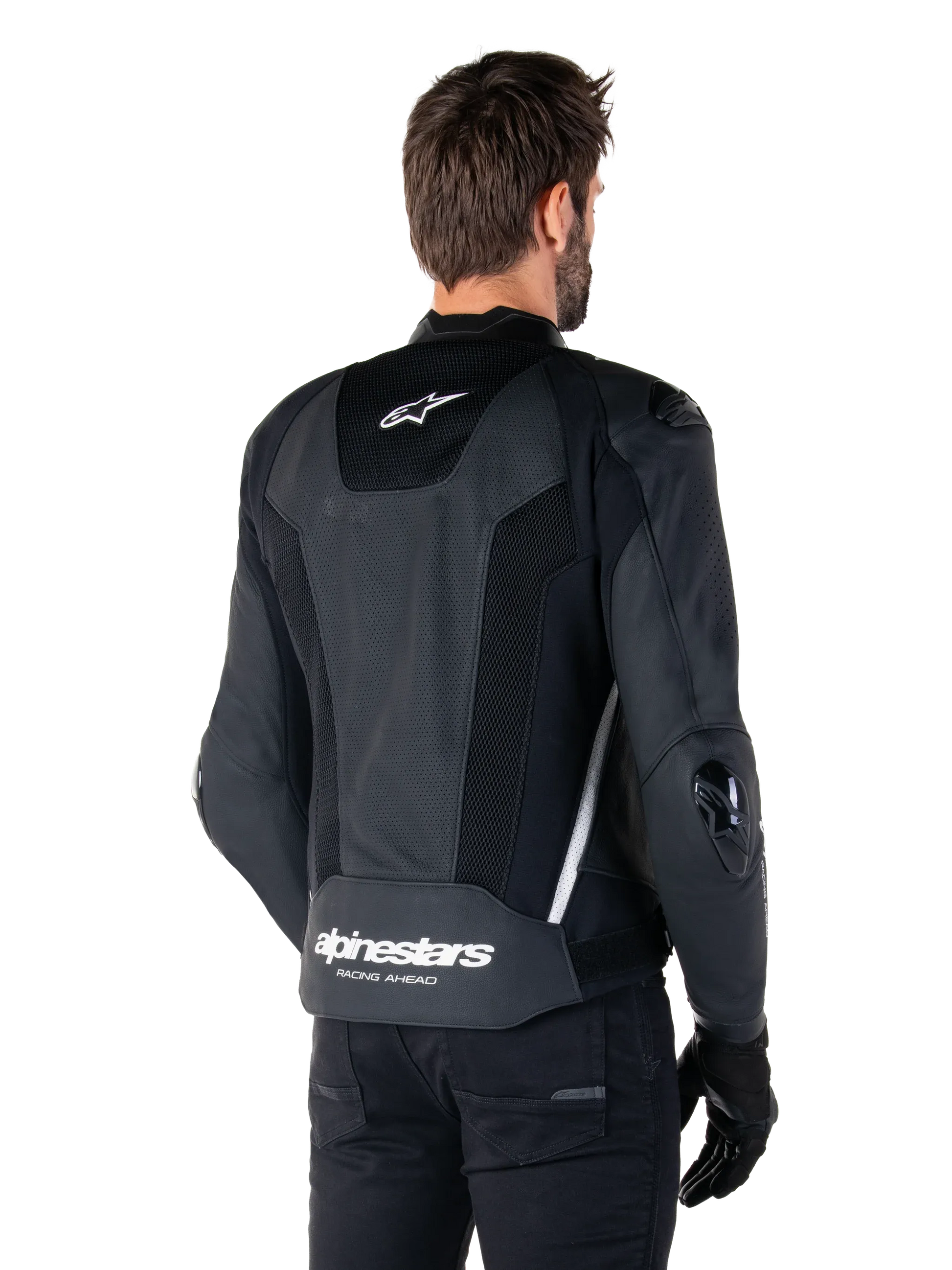 Missile V3 Airflow Leather Jacket-Motorcycle Race Suit