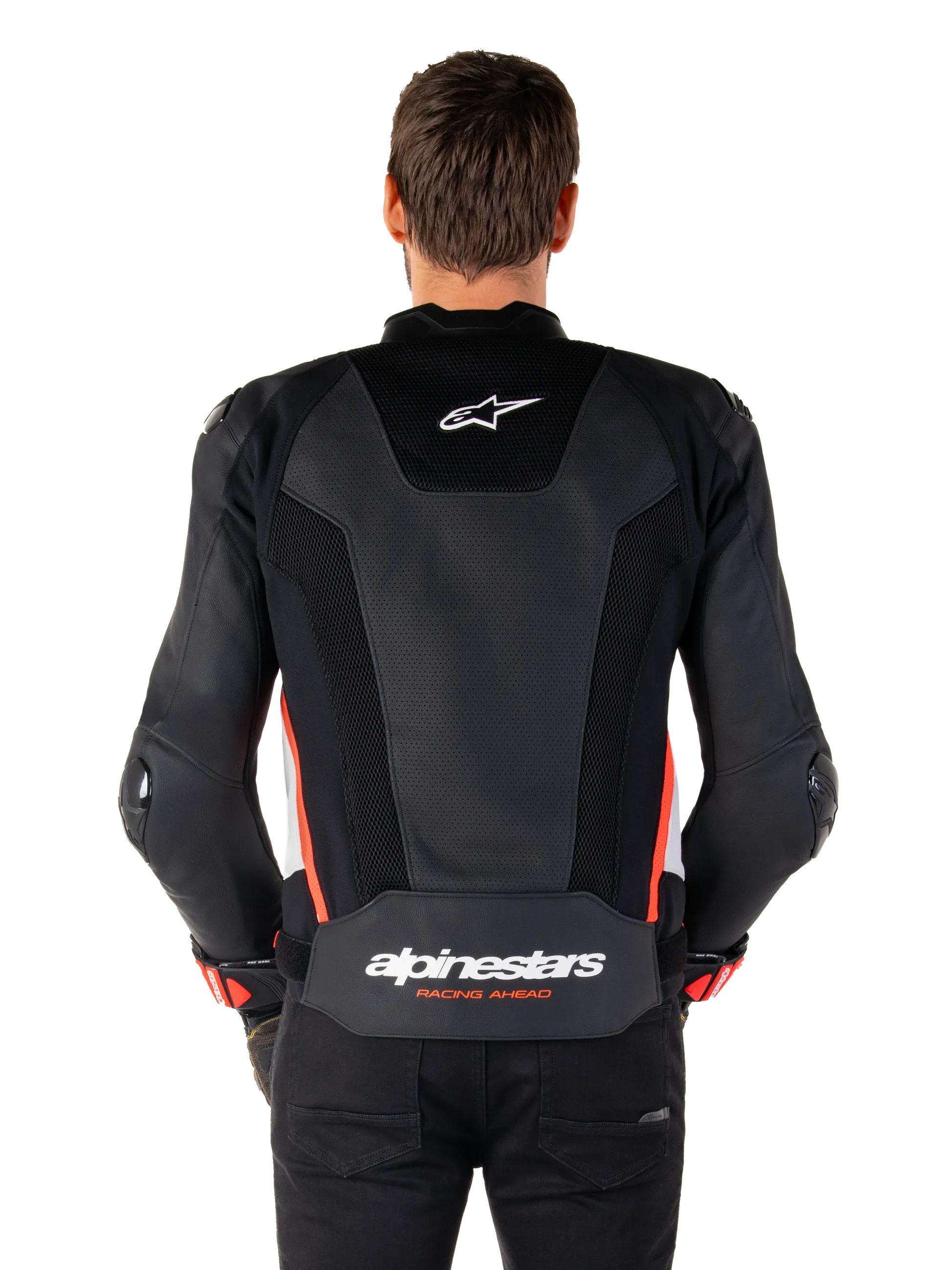 Missile V3 Airflow Leather Jacket-Motorcycle Race Suit