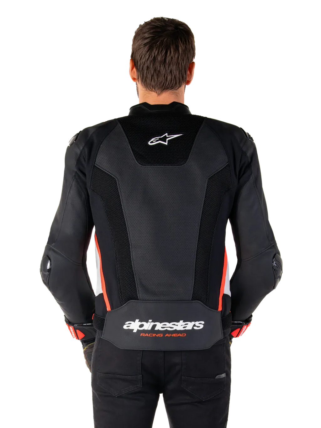 Missile V3 Airflow Leather Jacket-Motorcycle Race Suit