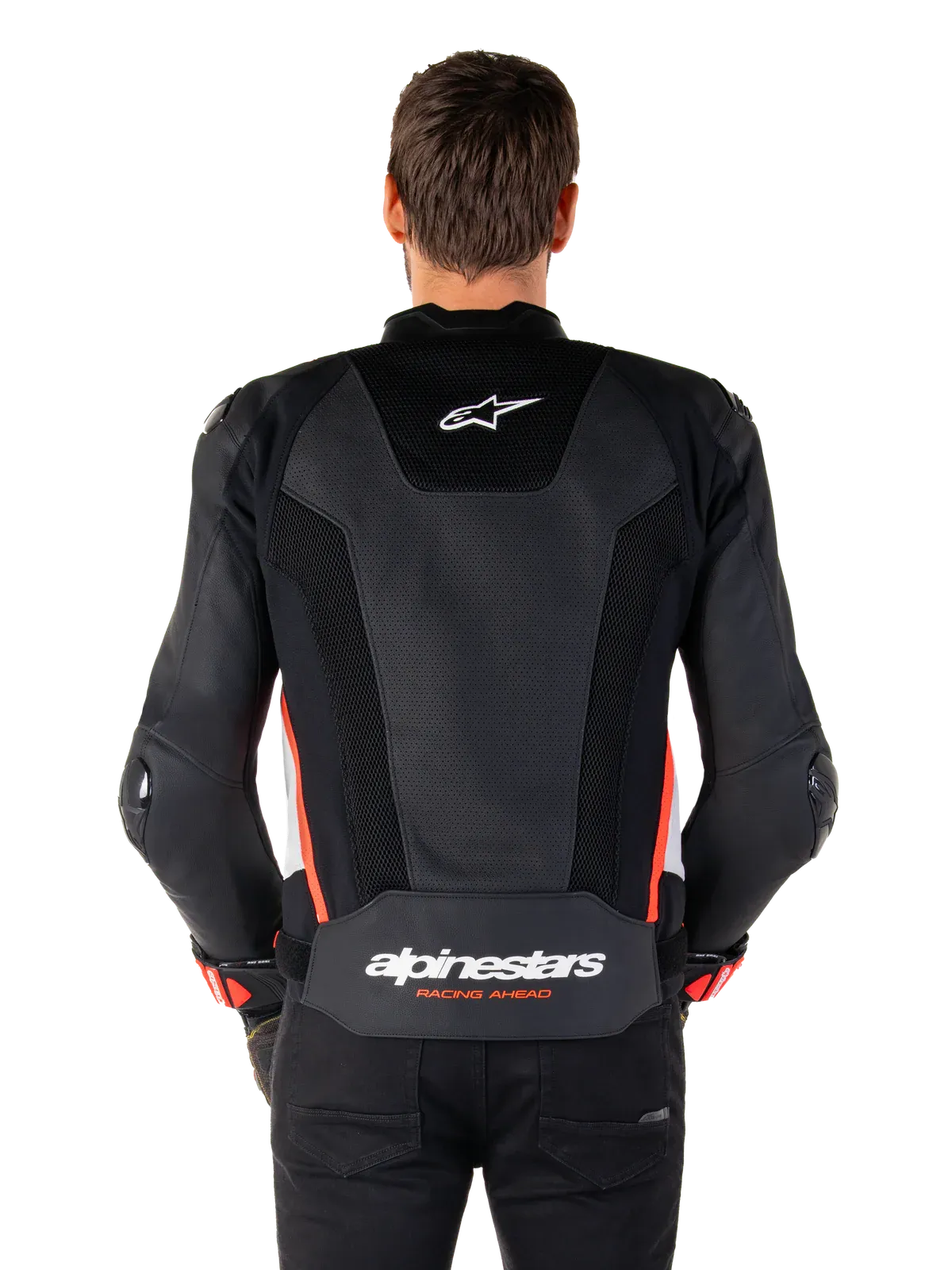 Missile V3 Airflow Leather Jacket-Motorcycle Race Suit
