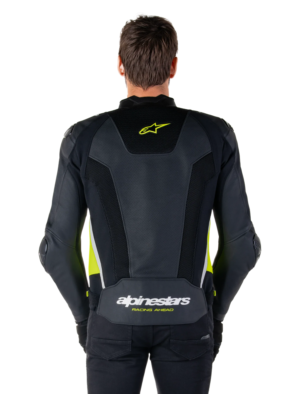 Missile V3 Airflow Leather Jacket-Motorcycle Race Suit