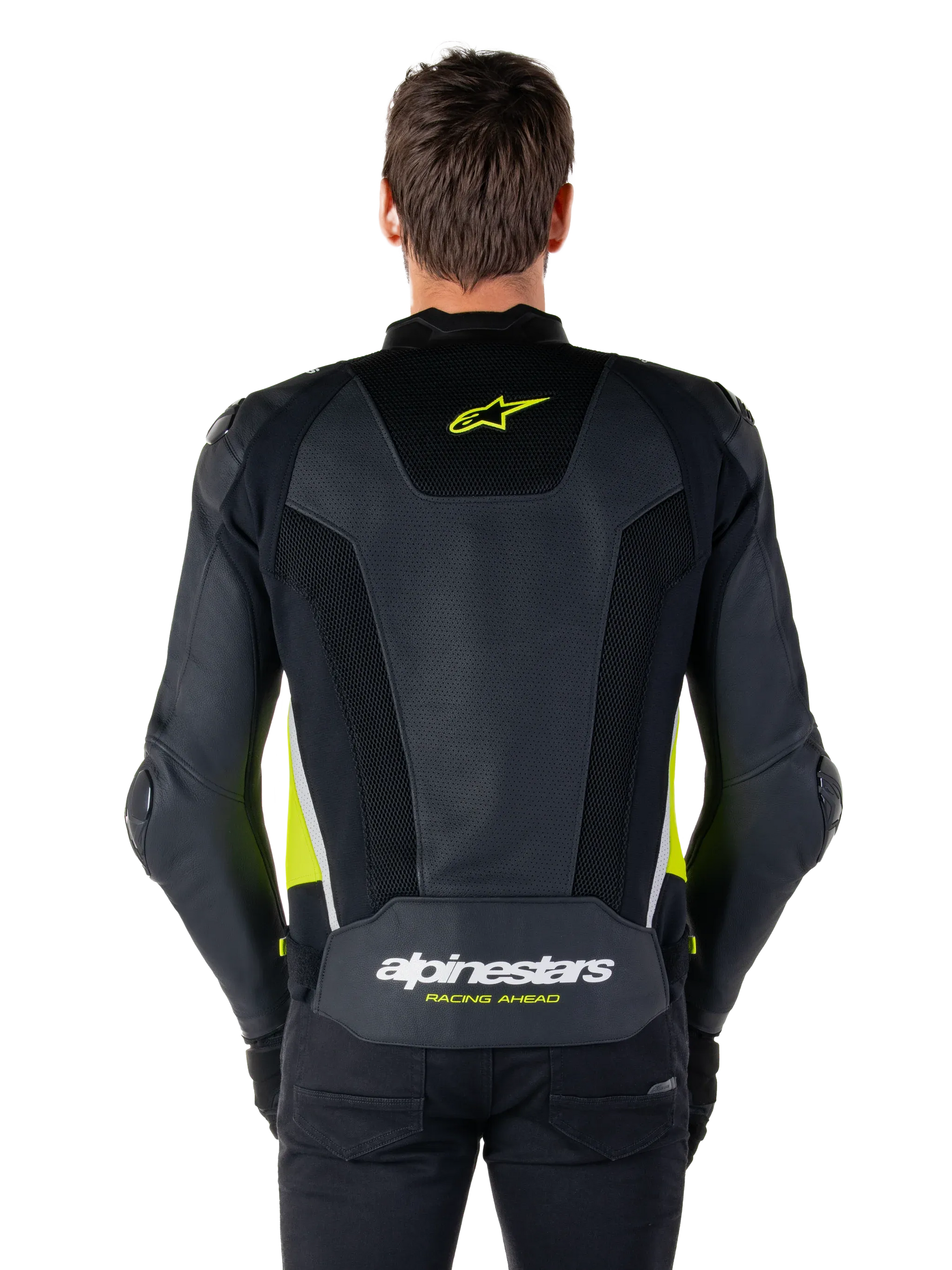 Missile V3 Airflow Leather Jacket-Motorcycle Race Suit